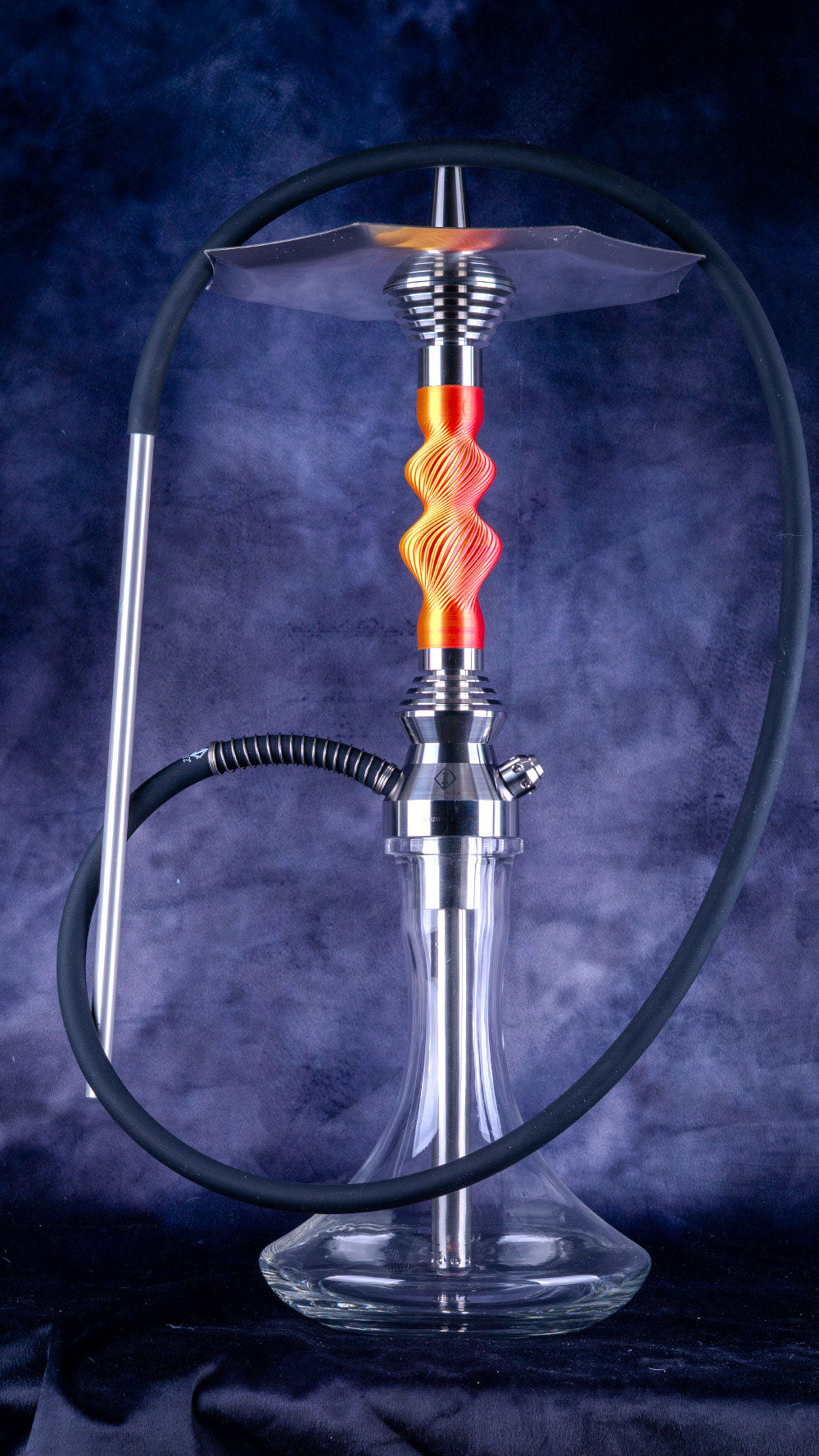 B2 Hookah SS 304 - Stainless Steel Helix Custom Colors Available PRE-ORDER ONLY!