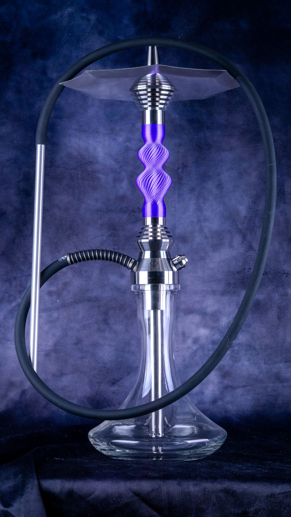 B2 Hookah SS 304 - Stainless Steel Helix Custom Colors Available PRE-ORDER ONLY!