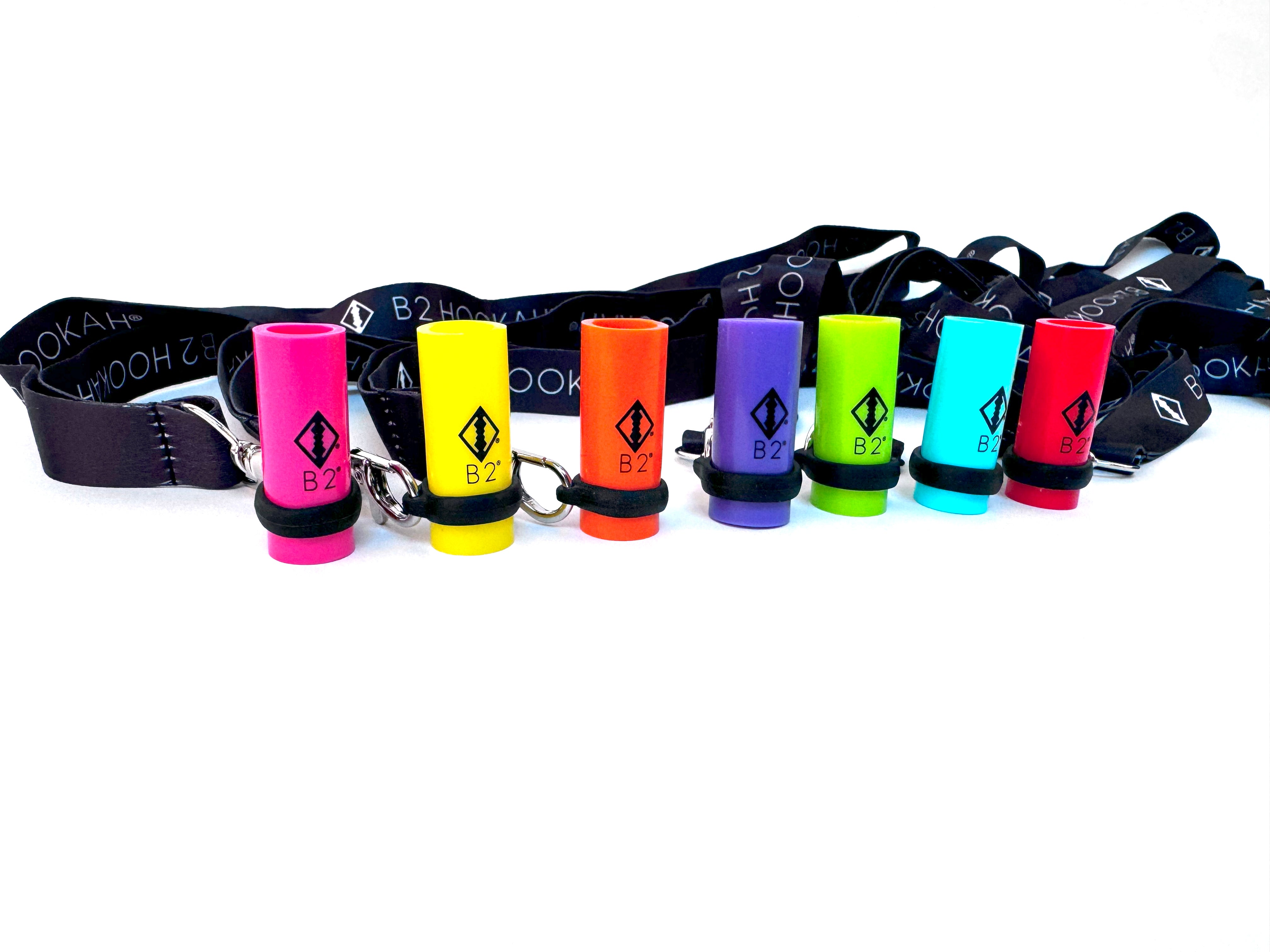 B2 Hookah Lanyard Silicone Mouth Tips - B2 Hookah