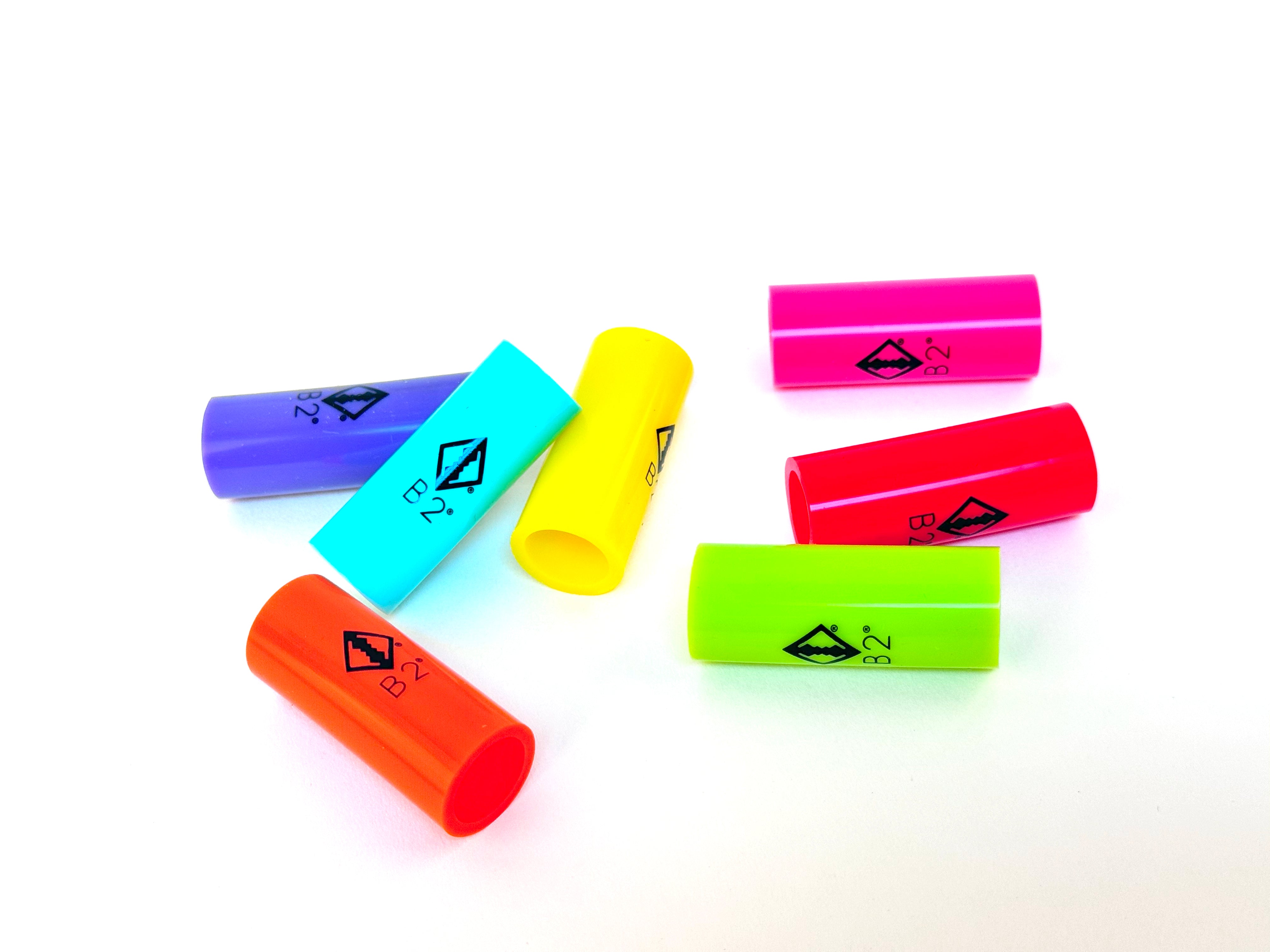 B2 Silicone Hookah Tips - reusable and washable mouth tips for hygienic hookah sessions.