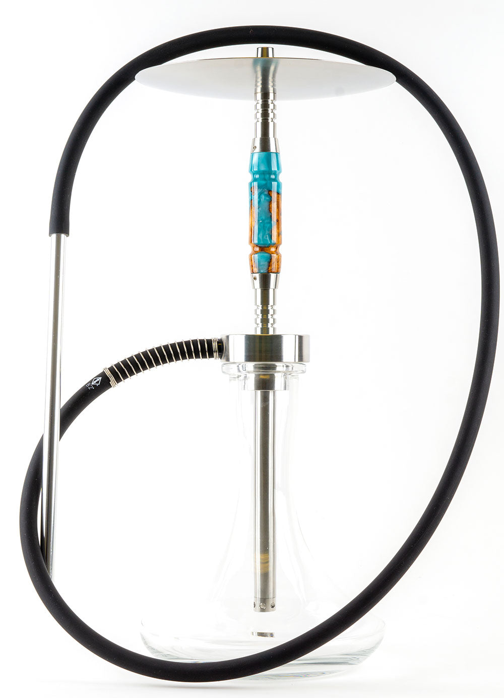 B2 Hookah SS-Inox v2 - Premier Hookah Lounge & Personal Stainless Steel Hookah - B2 Hookah