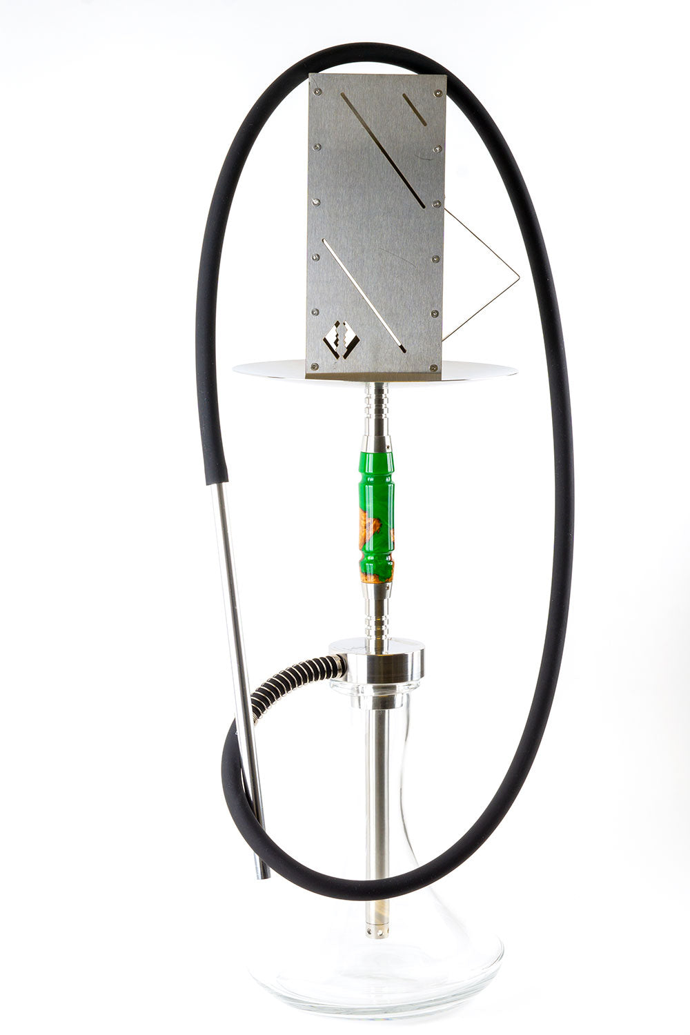 B2 Hookah SS-Inox v2 - Premier Hookah Lounge & Personal Stainless Steel Hookah - B2 Hookah