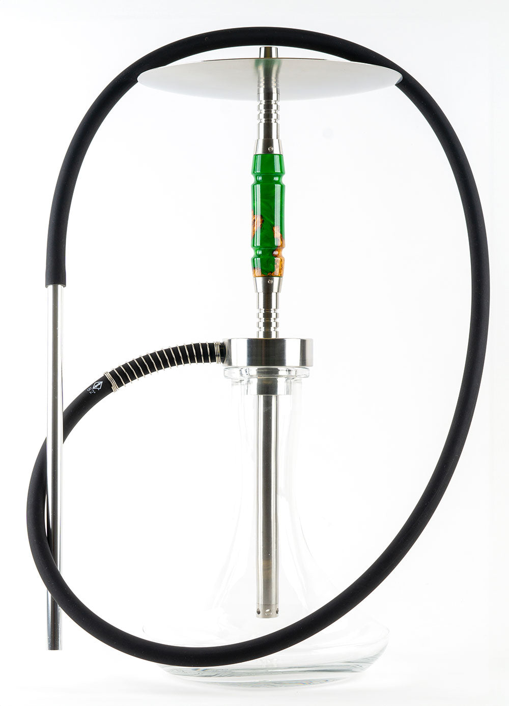 B2 Hookah SS-Inox v2 - Premier Hookah Lounge & Personal Stainless Steel Hookah - B2 Hookah