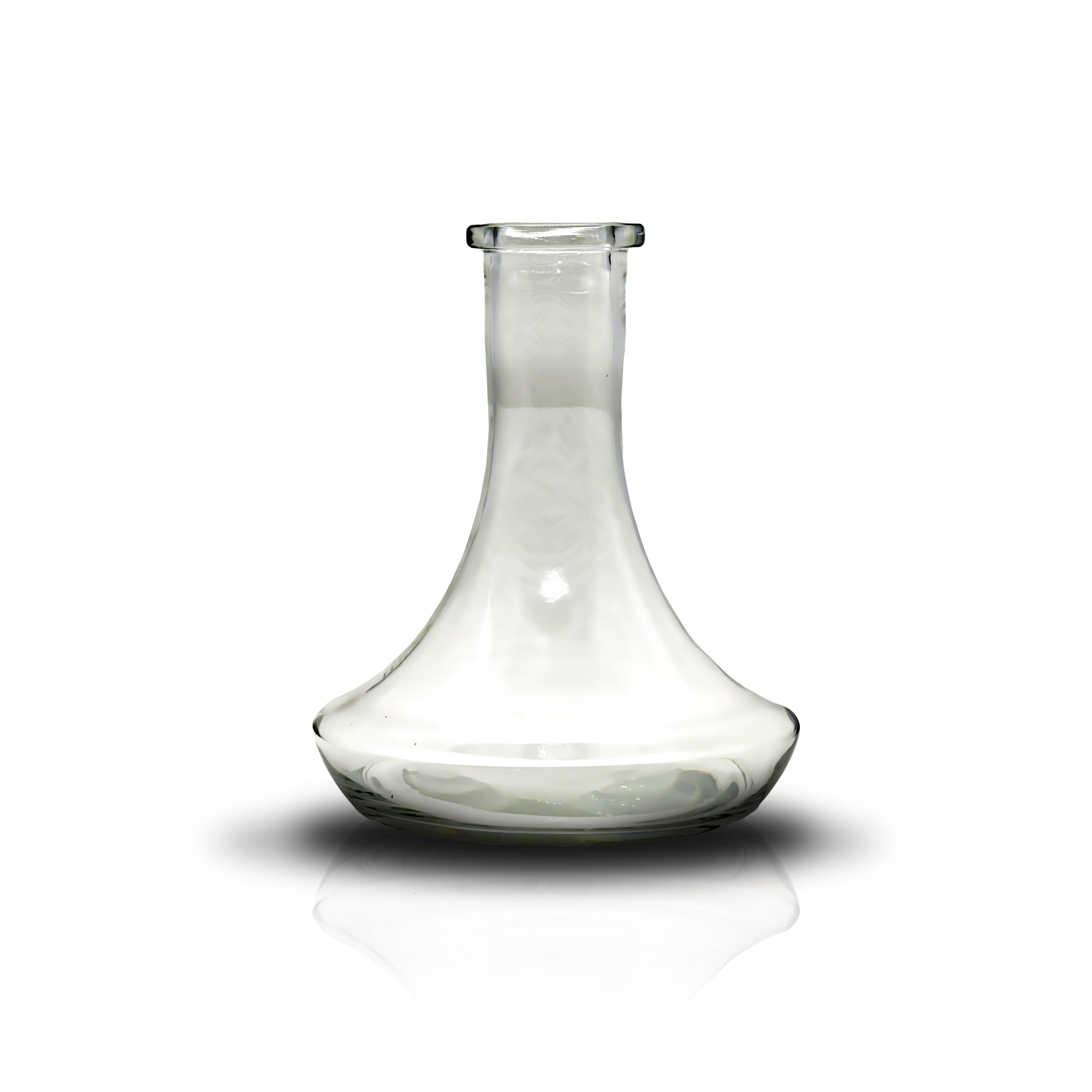 B2 Hookah SS-Inox v2 Clear Base - B2 Hookah