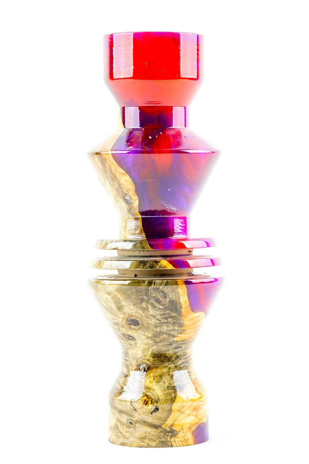 B2 Hookah v5 Precious Cut Collection Amethyst Flare - B2 Hookah