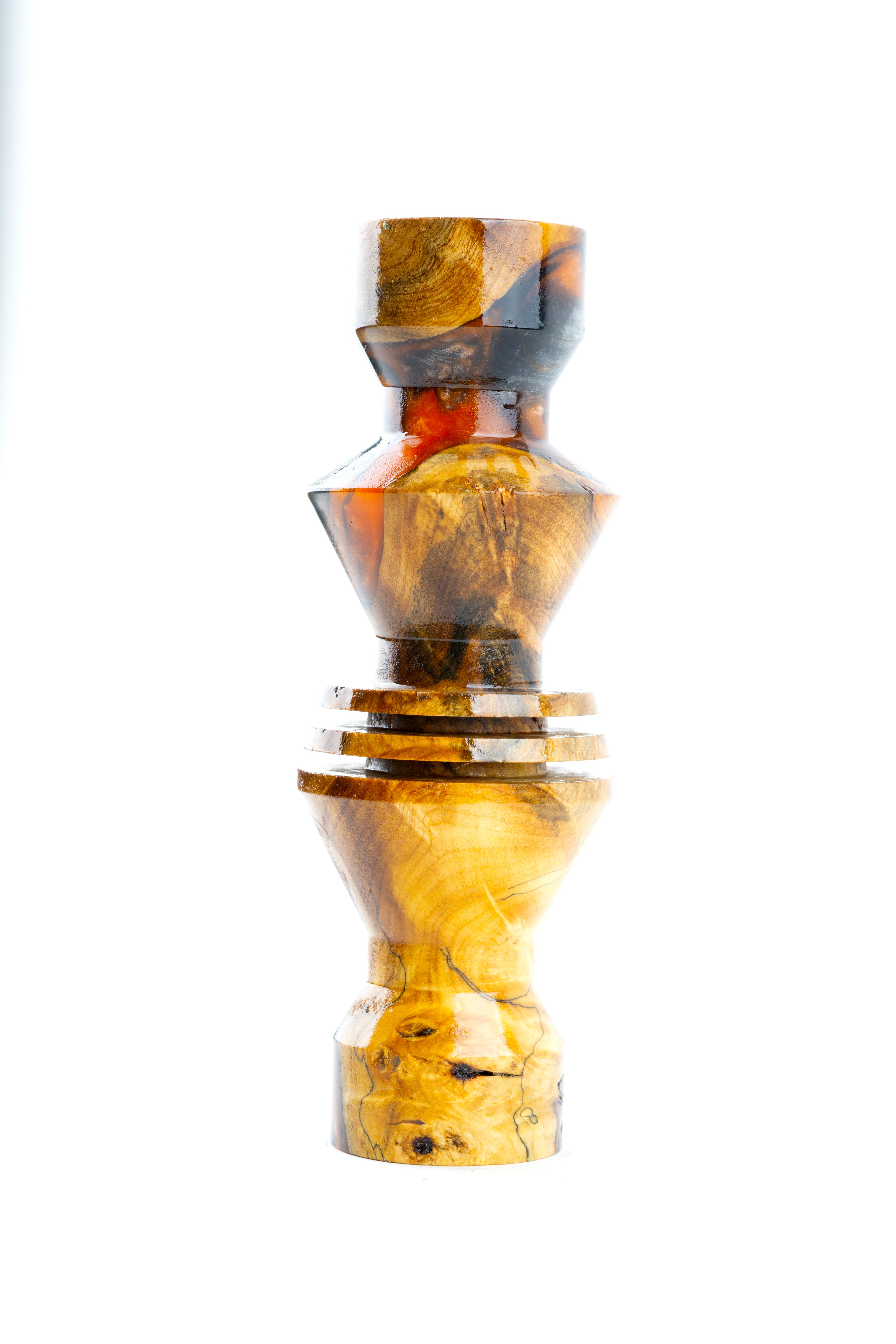 B2 Hookah v5 Precious Cut Collection Autumn Forge - B2 Hookah
