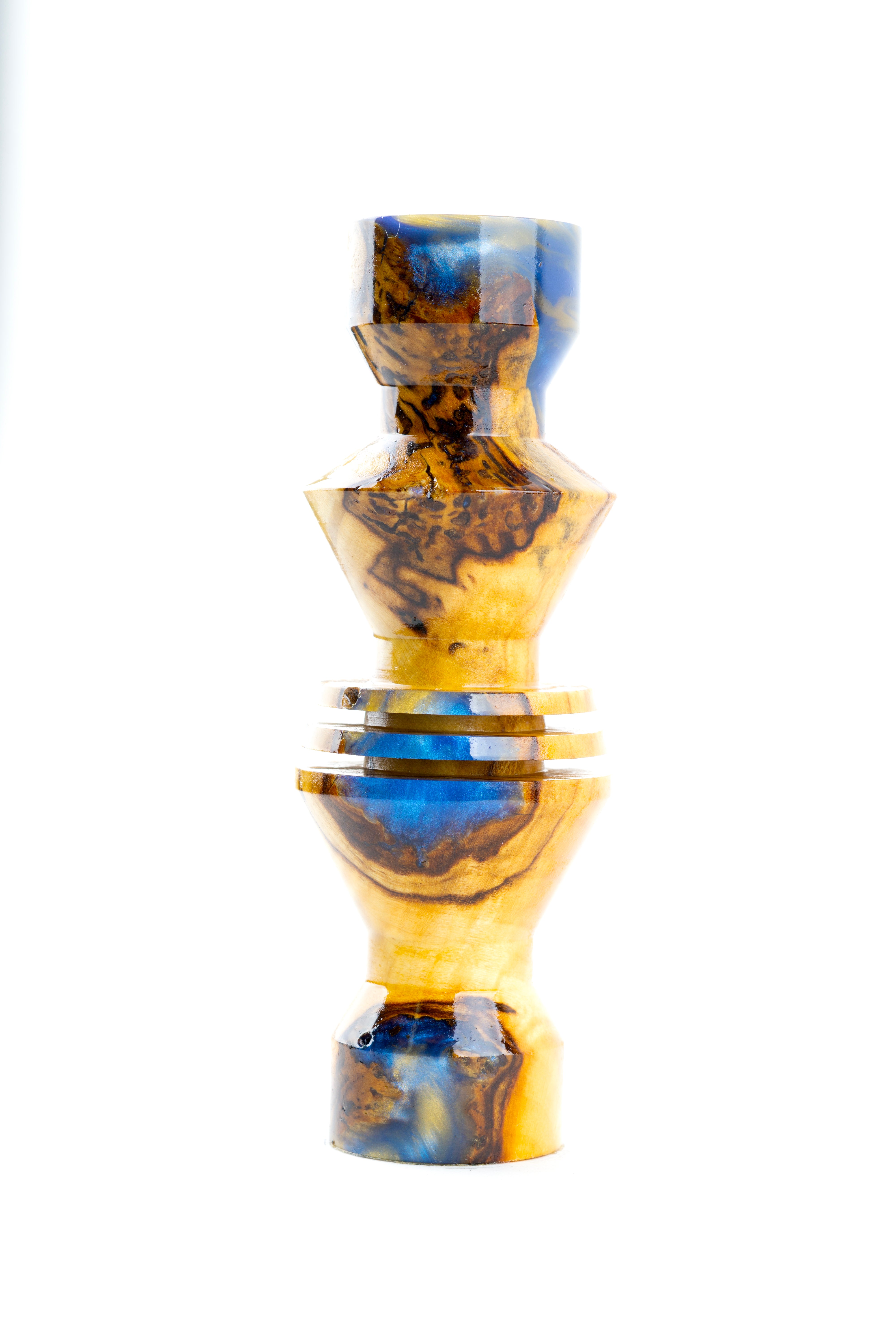 B2 Hookah v5 Precious Cut Collection Azure Oasis - B2 Hookah