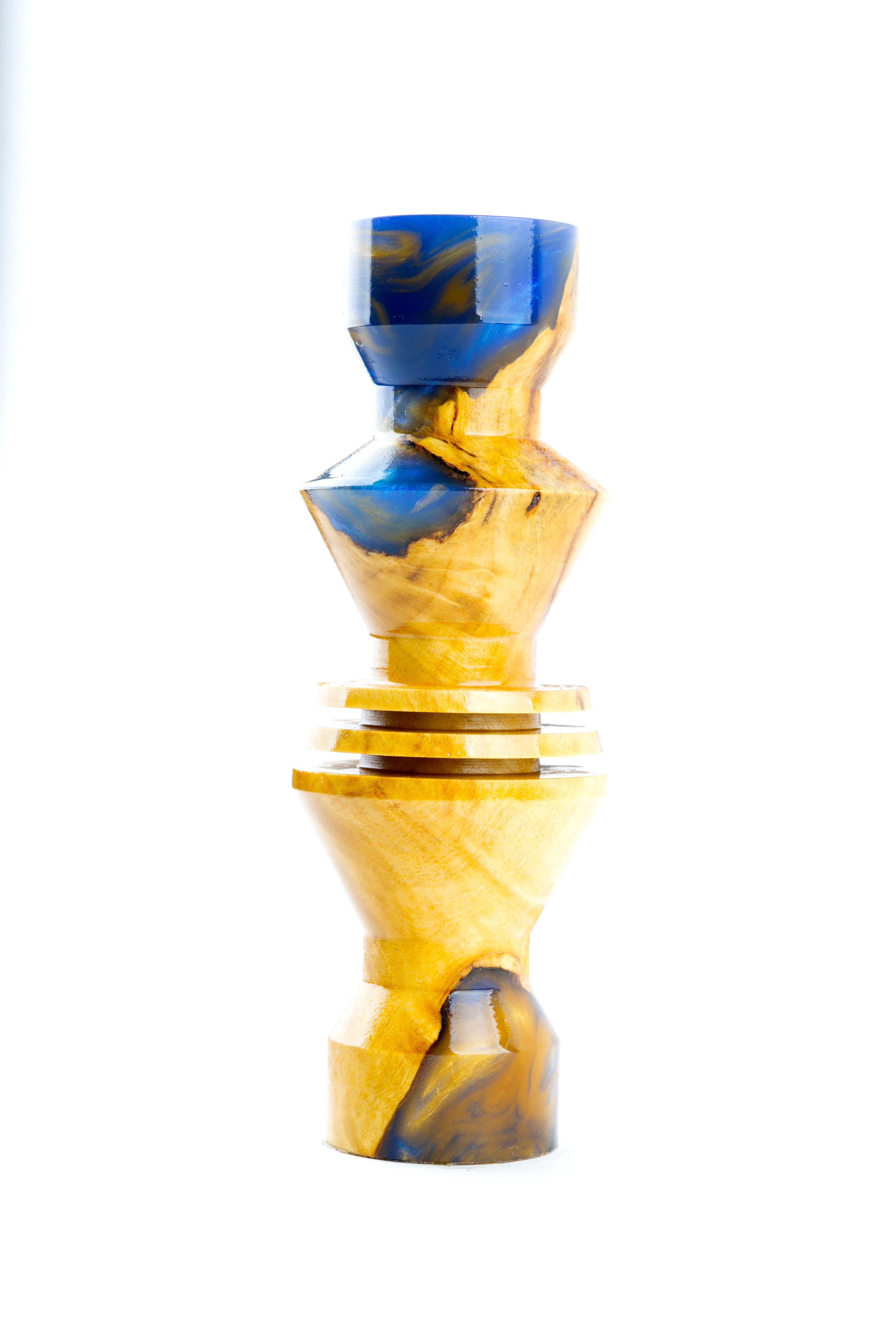 B2 Hookah v5 Precious Cut Collection Azure Oasis - B2 Hookah