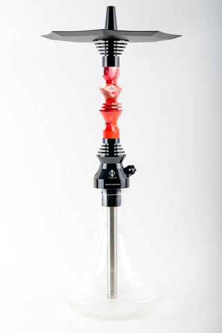 B2 Hookah v5 Precious Cut Collection Blushing Inferno