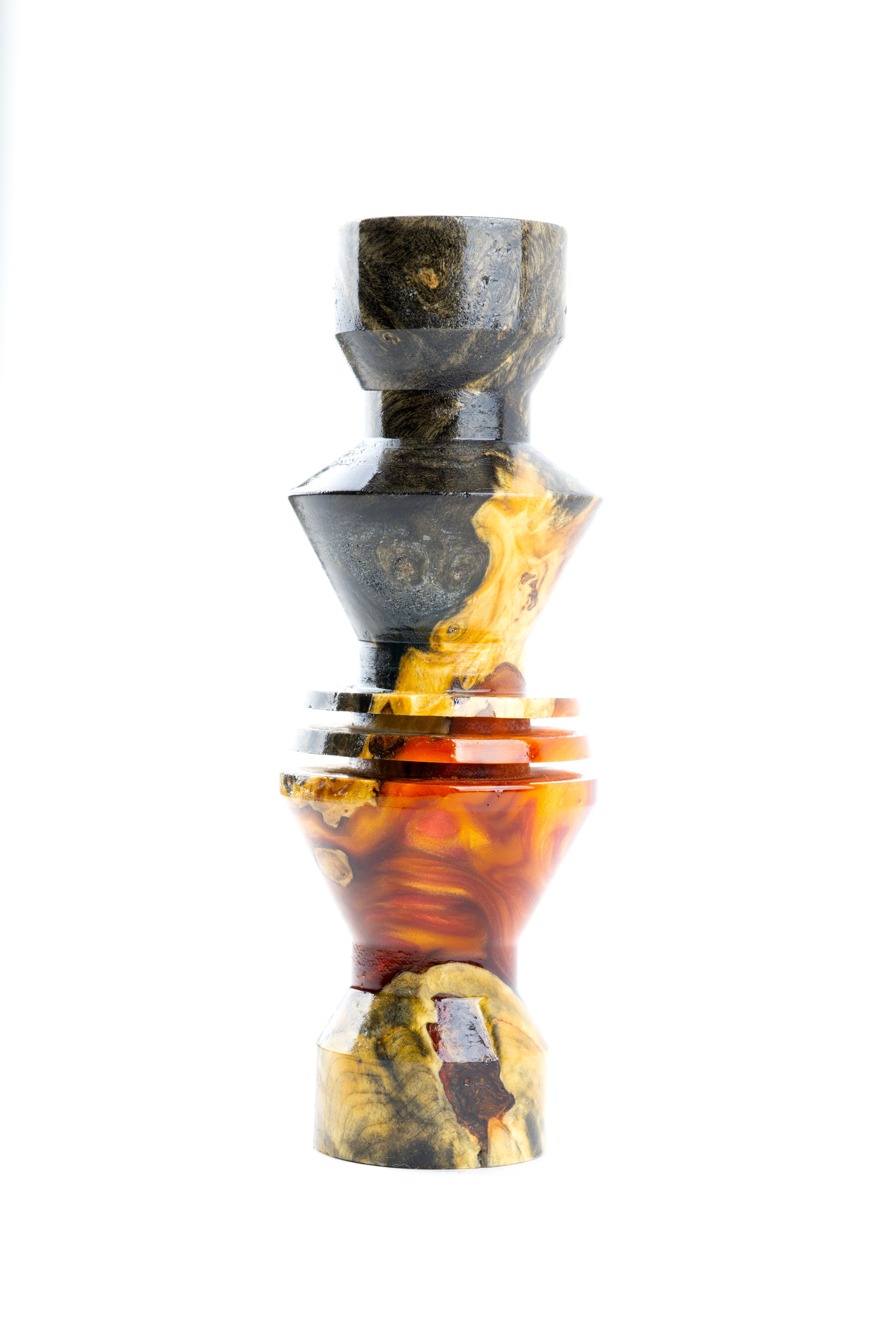 B2 Hookah v5 Precious Cut Collection Burnt Copper Springs - B2 Hookah