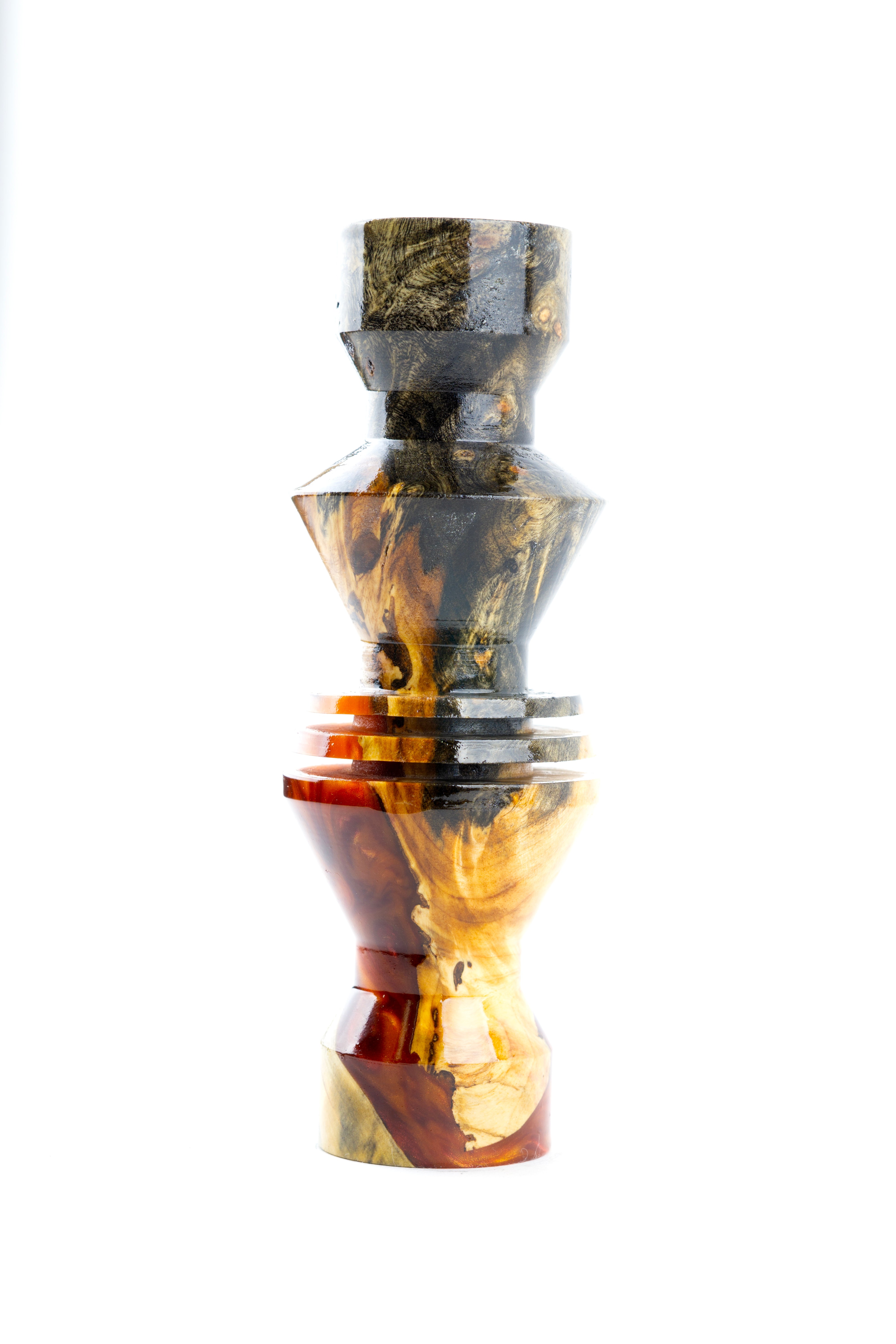 B2 Hookah v5 Precious Cut Collection Burnt Copper Springs - B2 Hookah