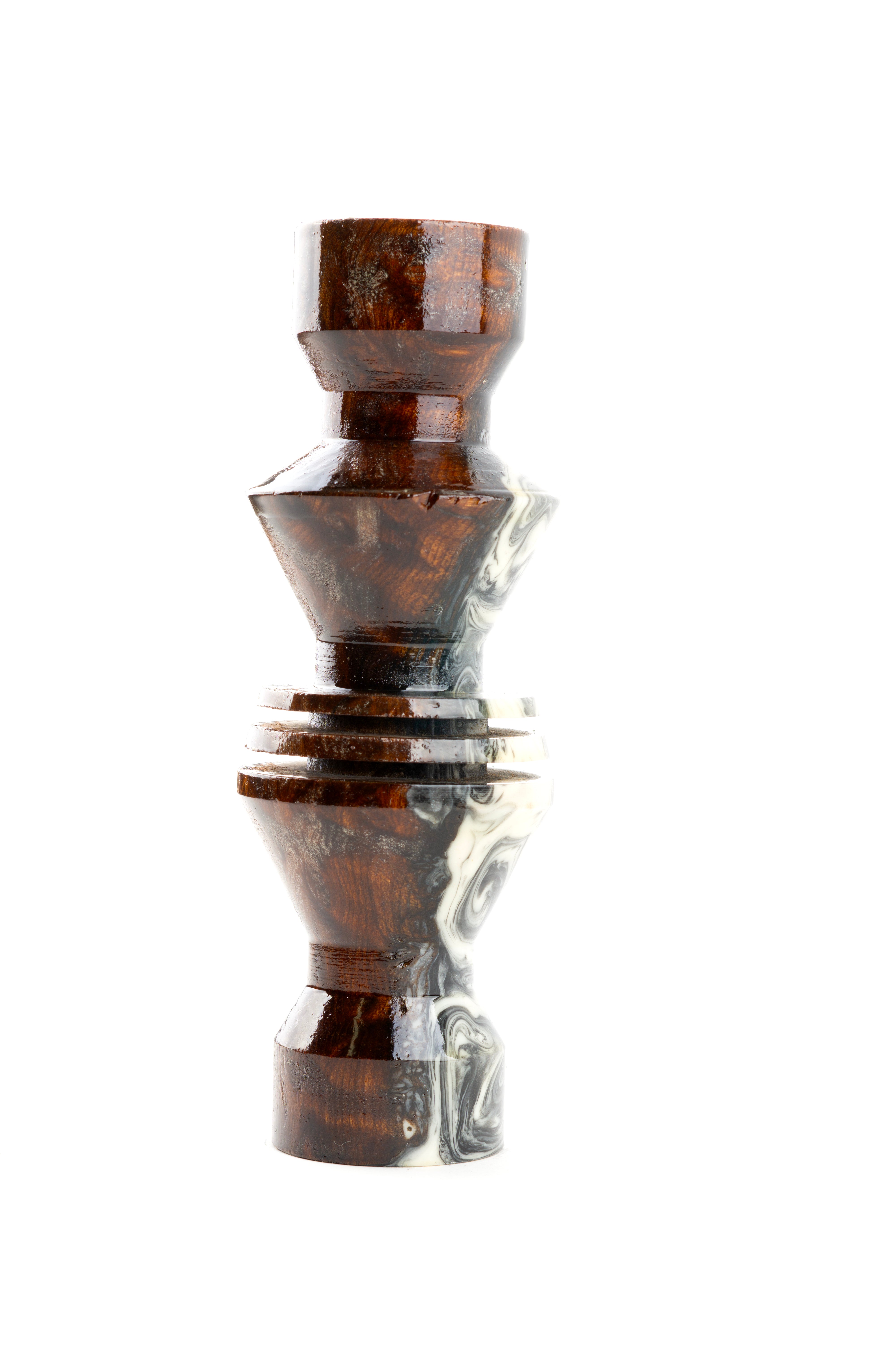 B2 Hookah v5 Precious Cut Collection Cookies & Cream - B2 Hookah