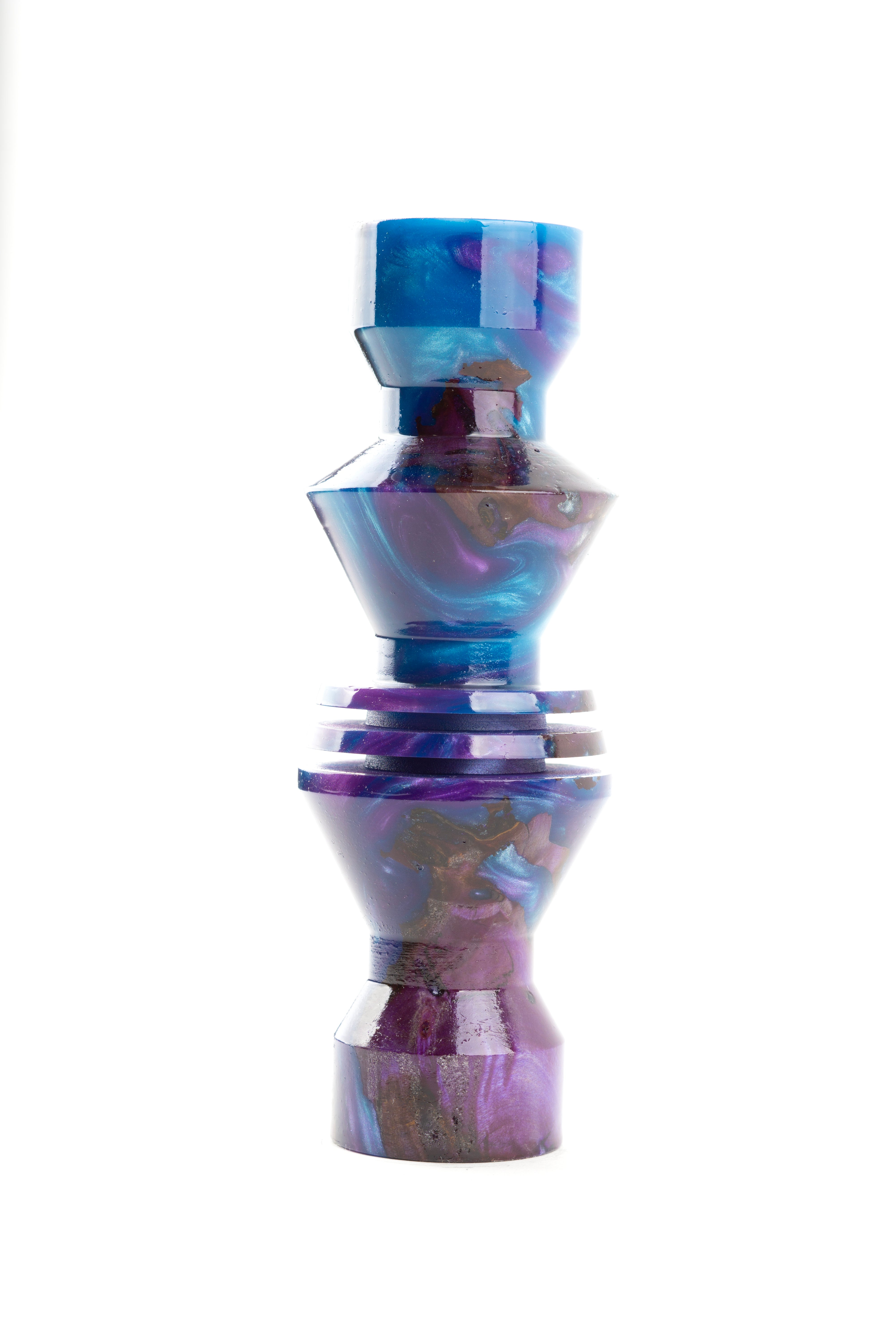 B2 Hookah v5 Precious Cut Collection Cosmic Dreamscape - B2 Hookah