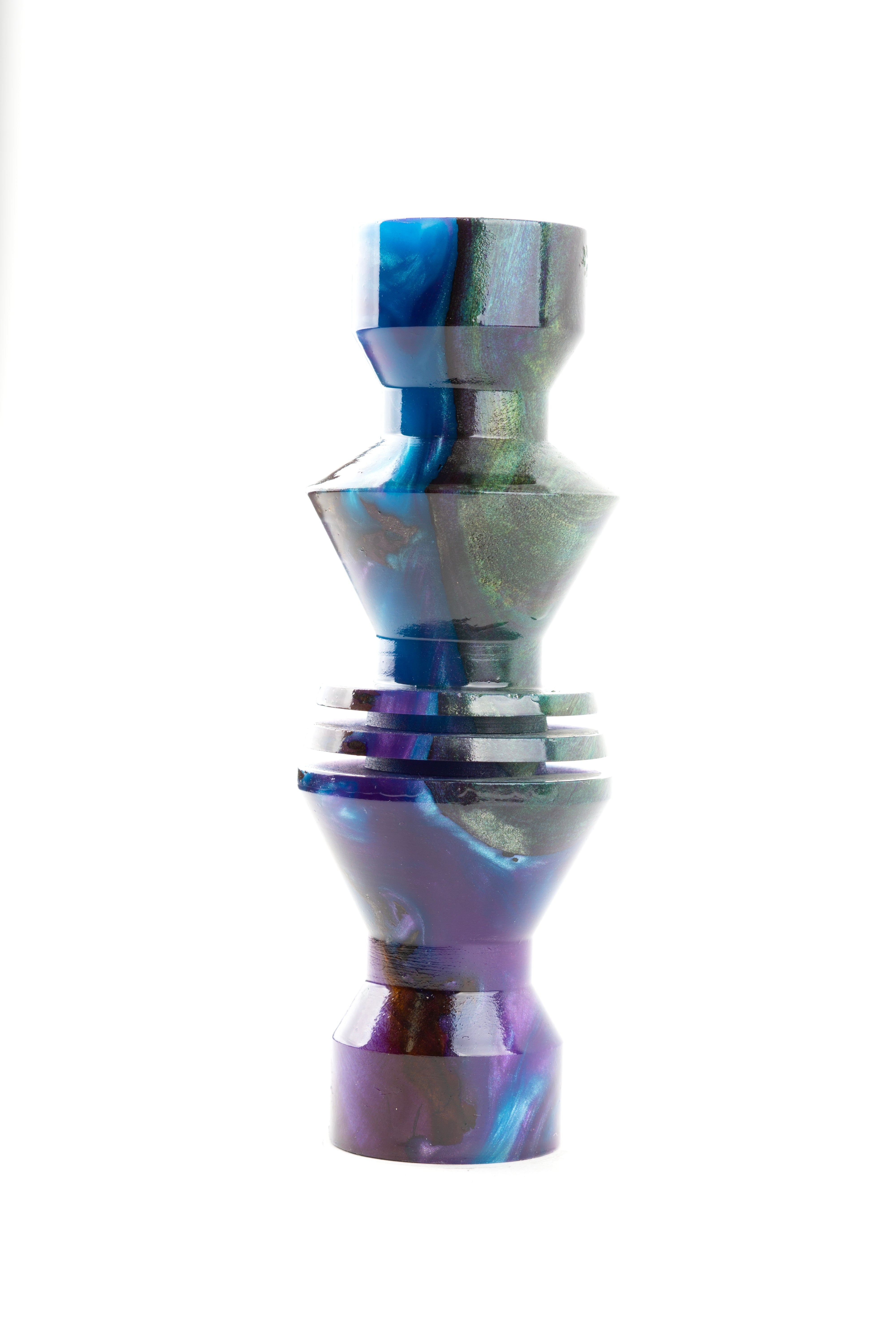 B2 Hookah v5 Precious Cut Collection Cosmic Dreamscape - B2 Hookah