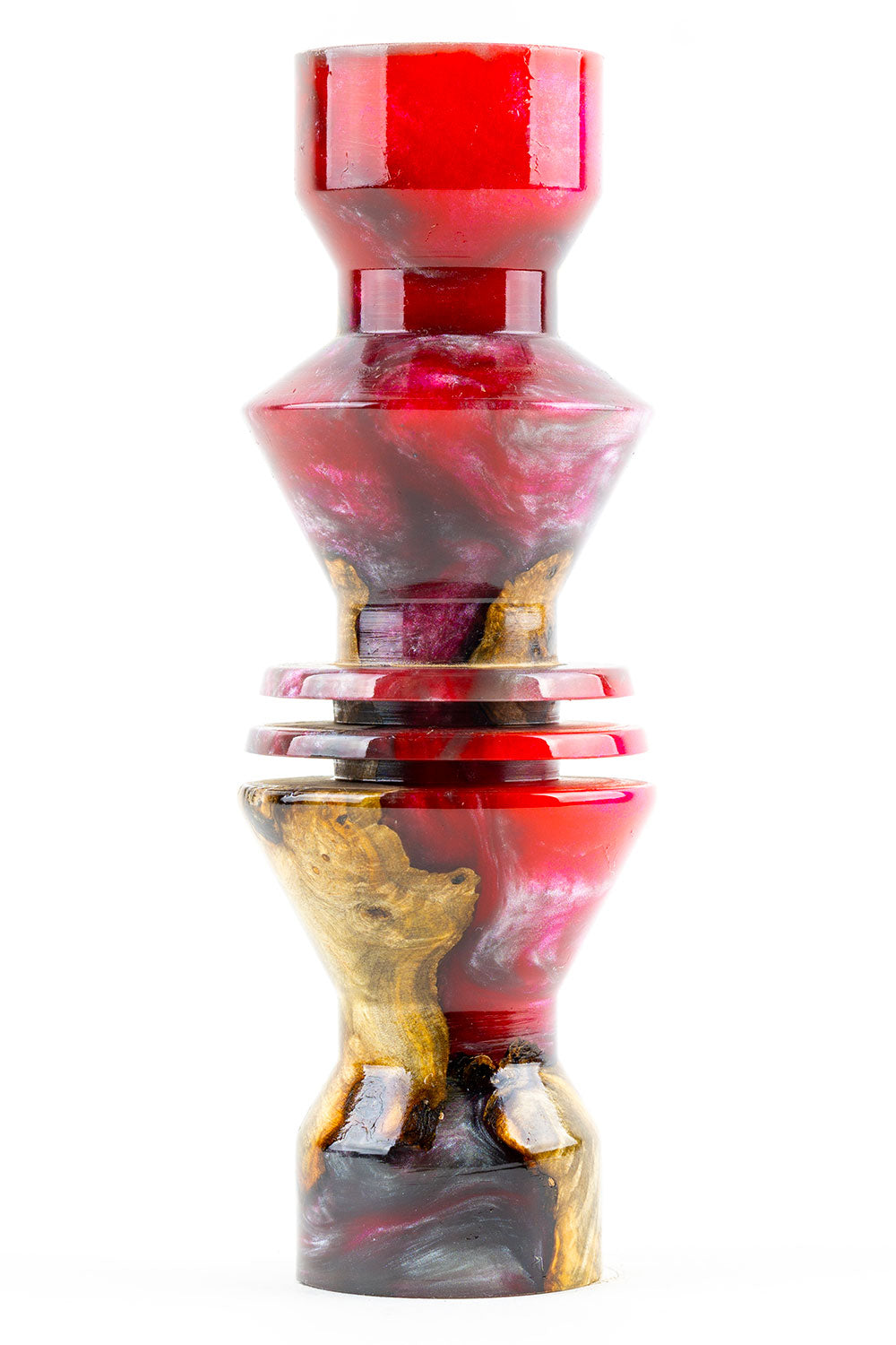 B2 Hookah v5 Precious Cut Collection Crimson Aura - B2 Hookah