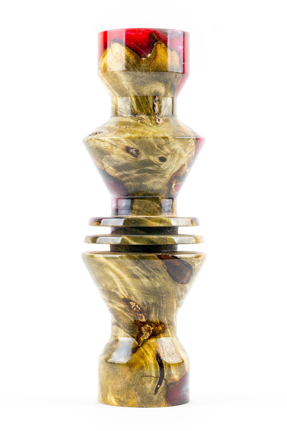 B2 Hookah v5 Precious Cut Collection Crimson Aura - B2 Hookah