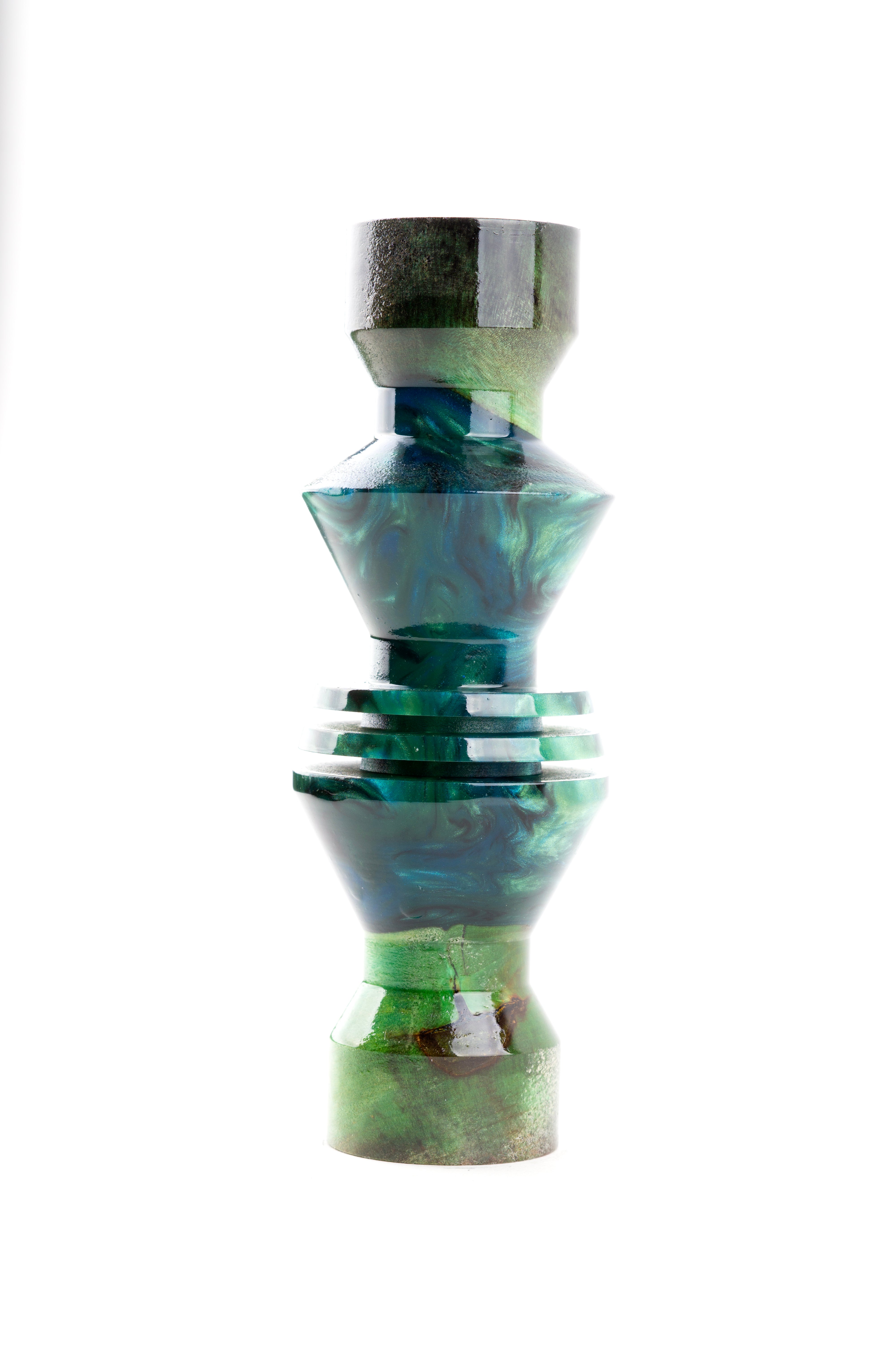 B2 Hookah v5 Precious Cut Collection Gaia Vision - B2 Hookah