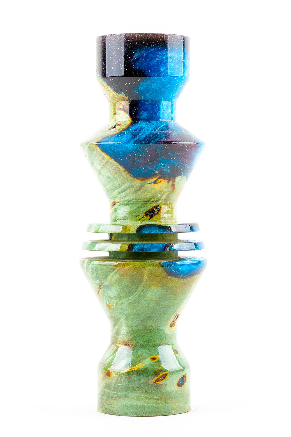 B2 Hookah v5 Precious Cut Collection Galactic Cove - B2 Hookah