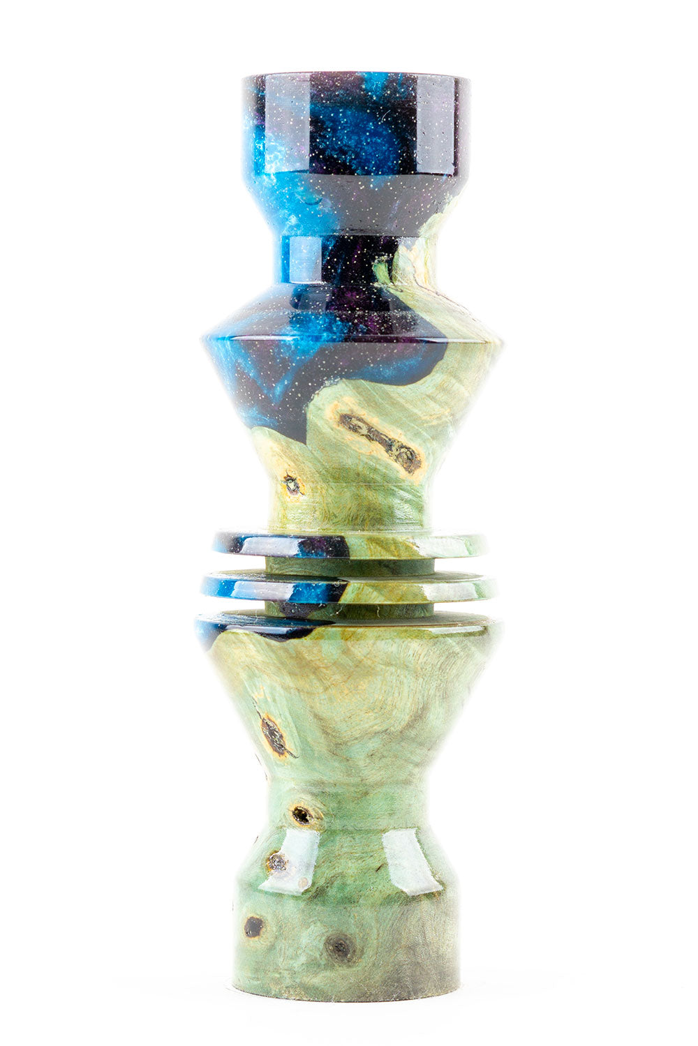 B2 Hookah v5 Precious Cut Collection Galactic Cove - B2 Hookah