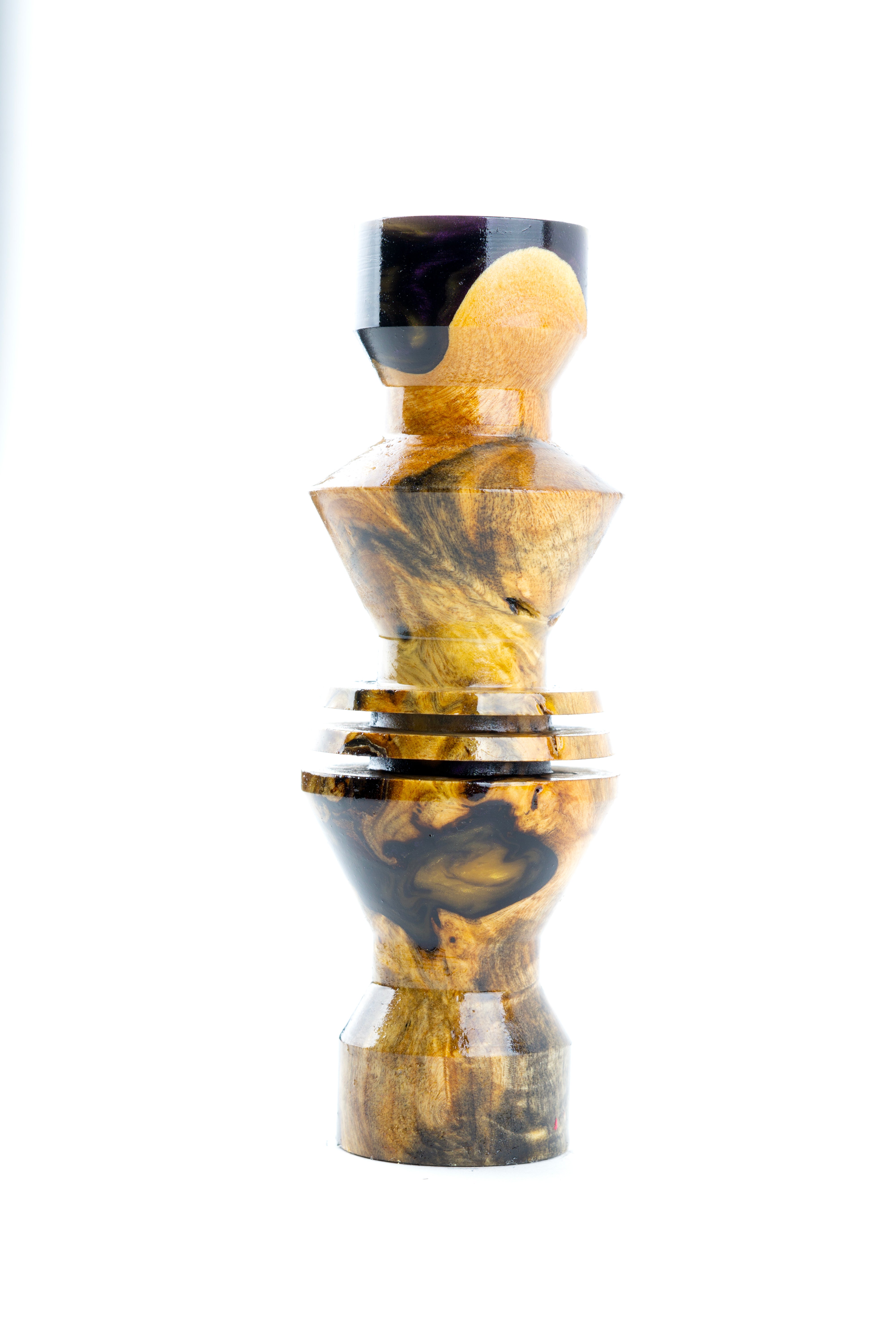 B2 Hookah v5 Precious Cut Collection Galactic Pine - B2 Hookah