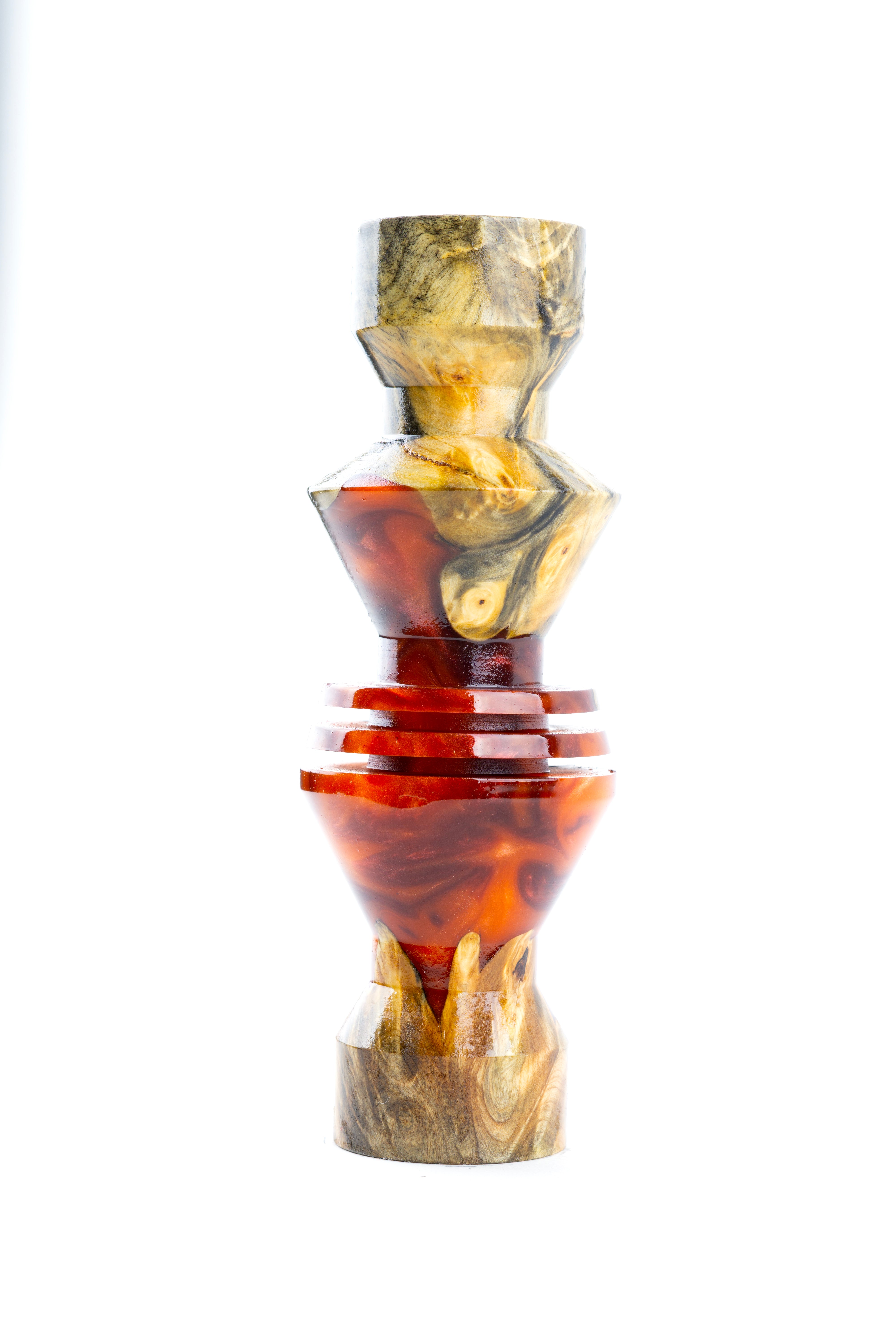B2 Hookah v5 Precious Cut Collection Inferno Abyss - B2 Hookah