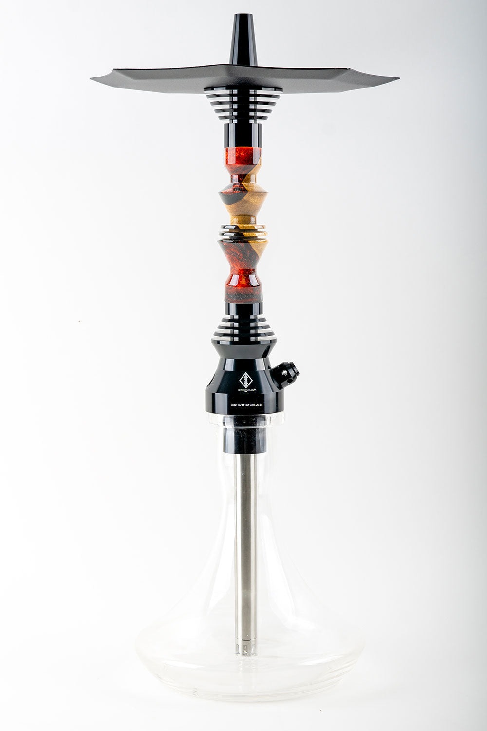 B2 Hookah v5 Precious Cut Collection Inferno Core - B2 Hookah