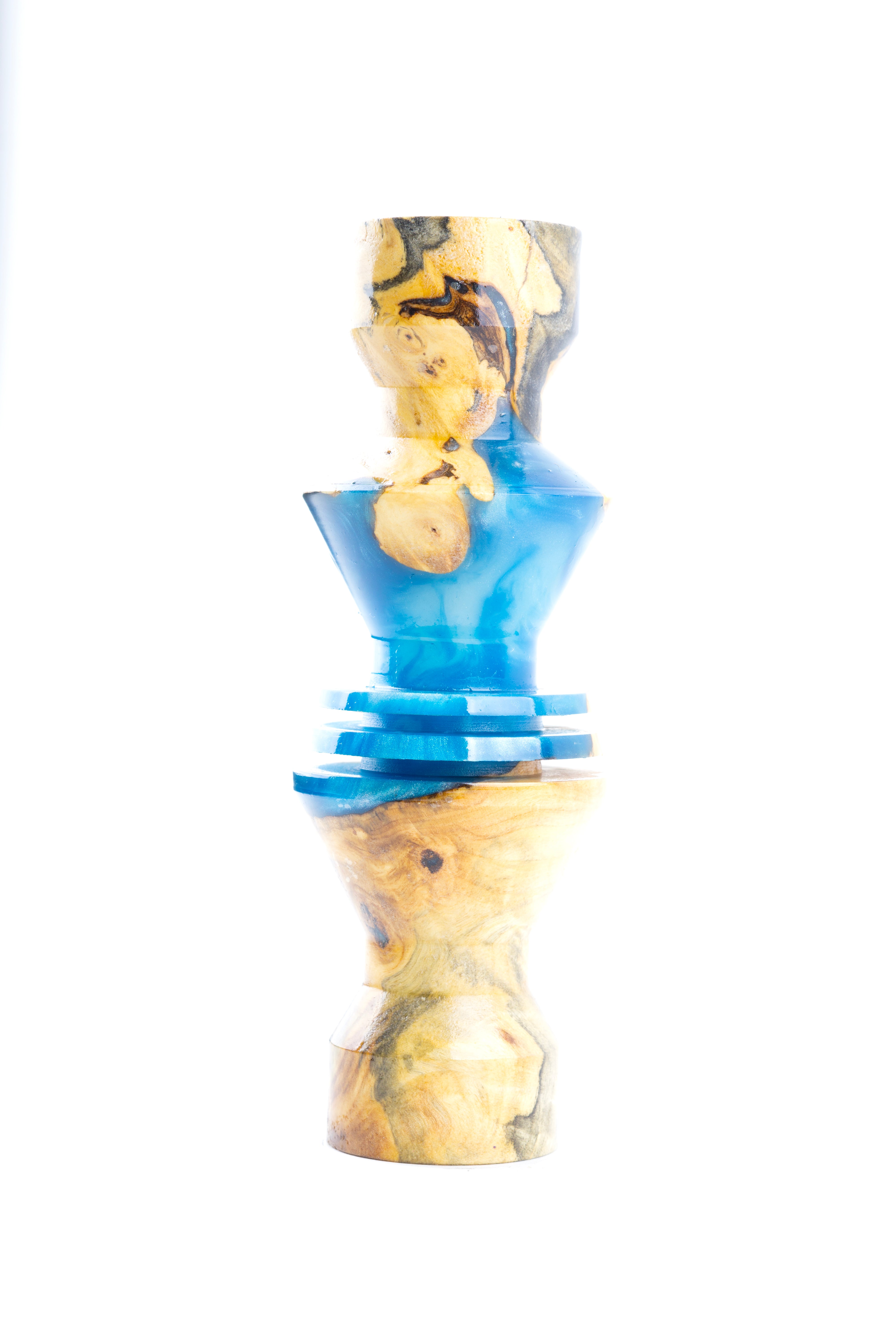 B2 Hookah v5 Precious Cut Collection Isleview Lagoon - B2 Hookah