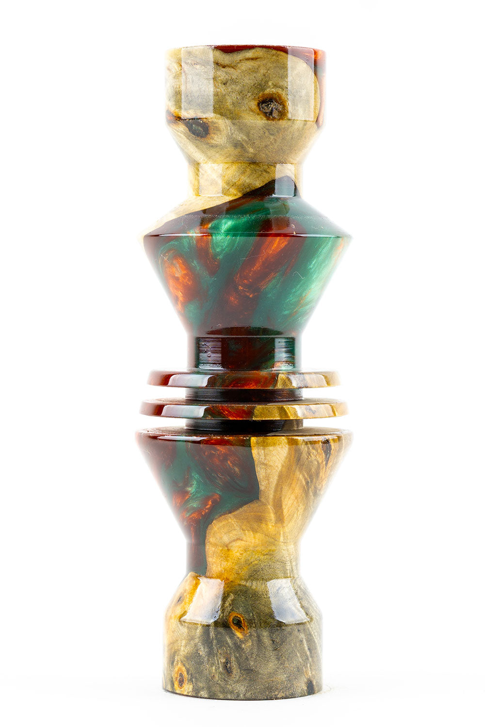 B2 Hookah v5 Precious Cut Collection JadeEmber - B2 Hookah