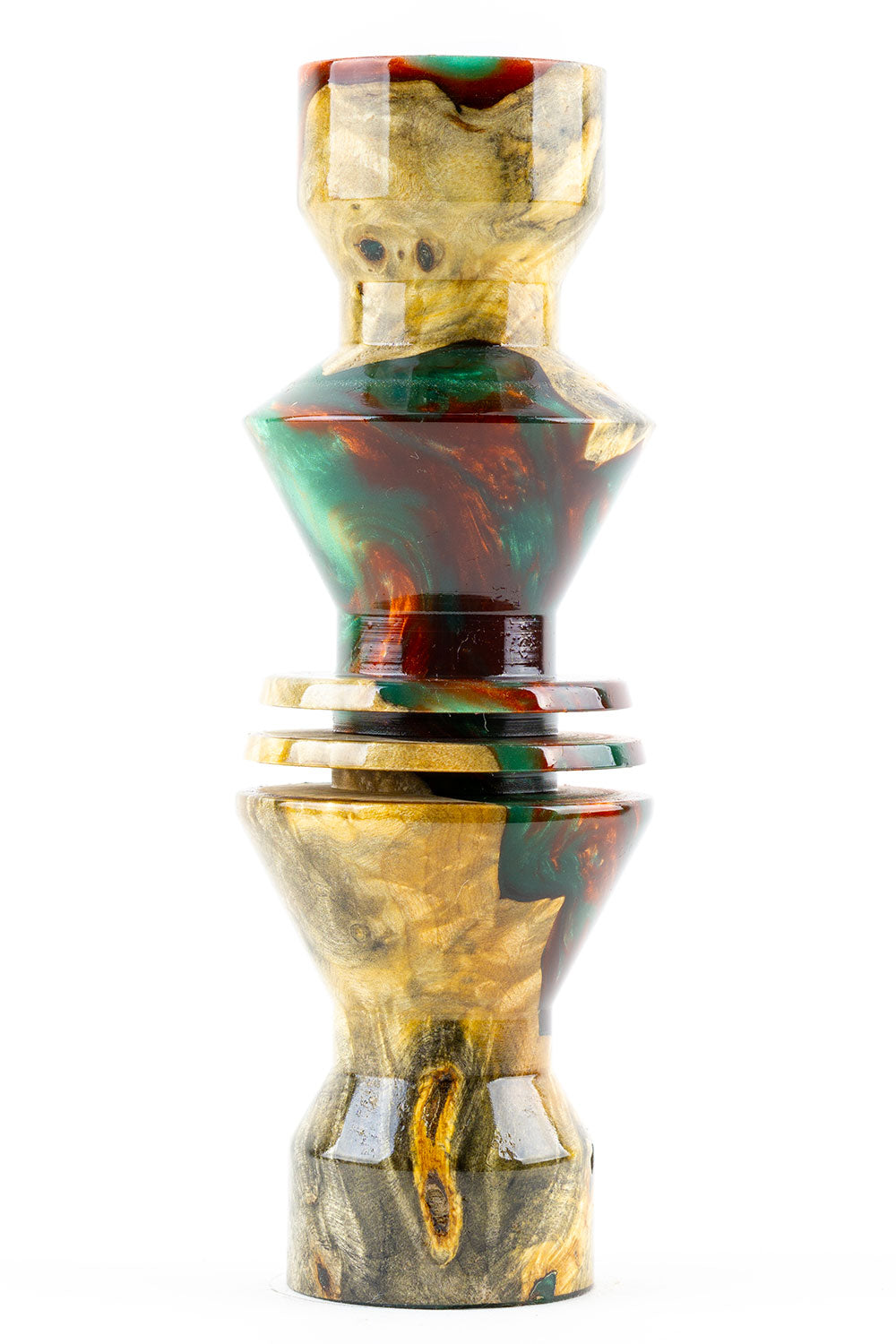 B2 Hookah v5 Precious Cut Collection JadeEmber - B2 Hookah