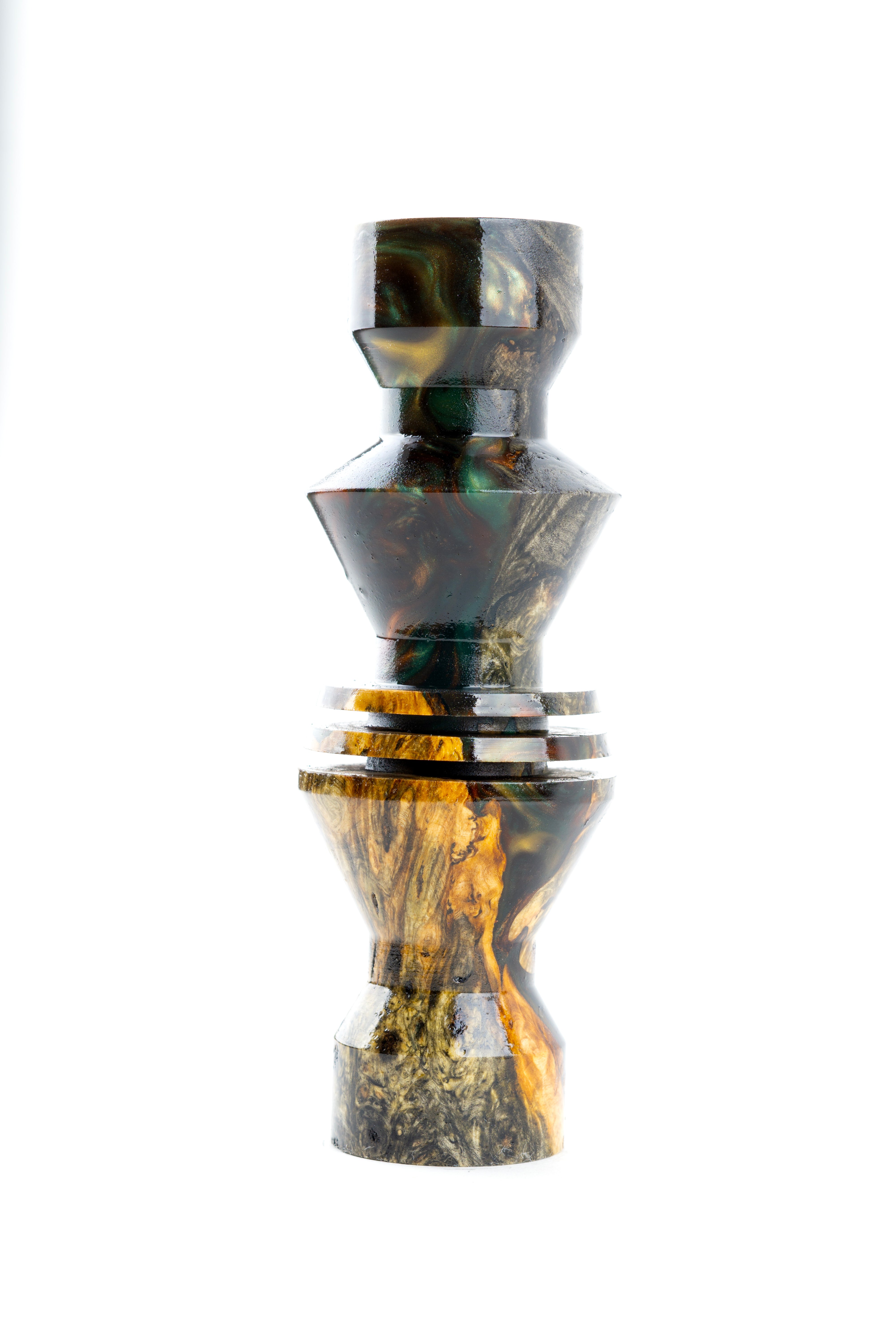 B2 Hookah v5 Precious Cut Collection Jungle Fever - B2 Hookah