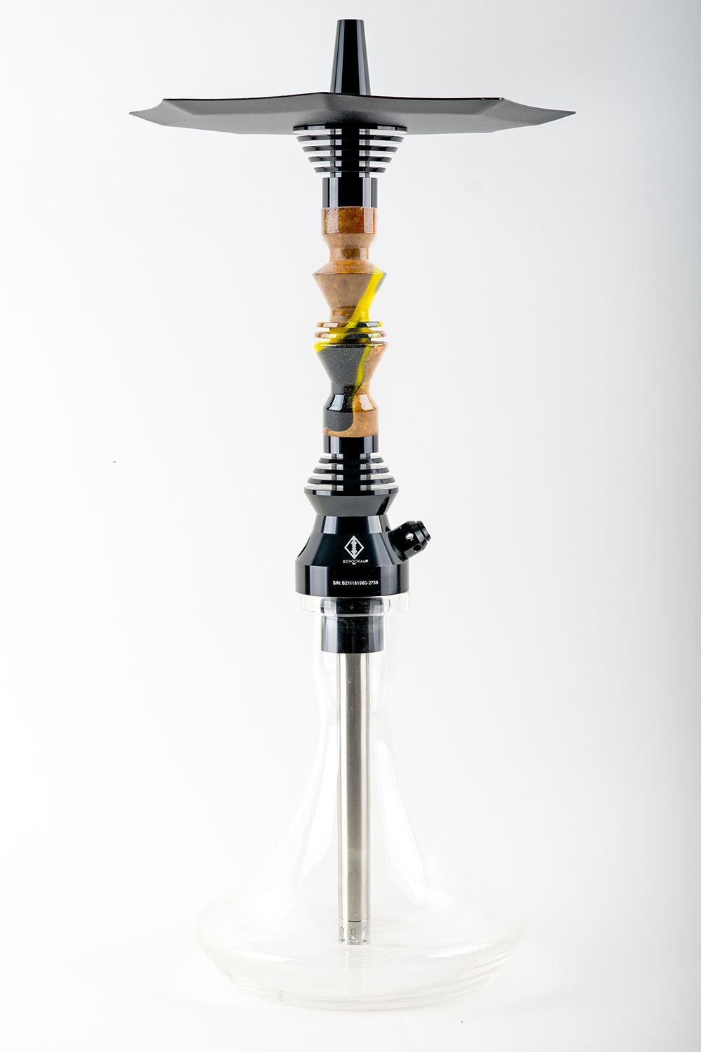 B2 Hookah v5 Precious Cut Collection Kill Bill - B2 Hookah