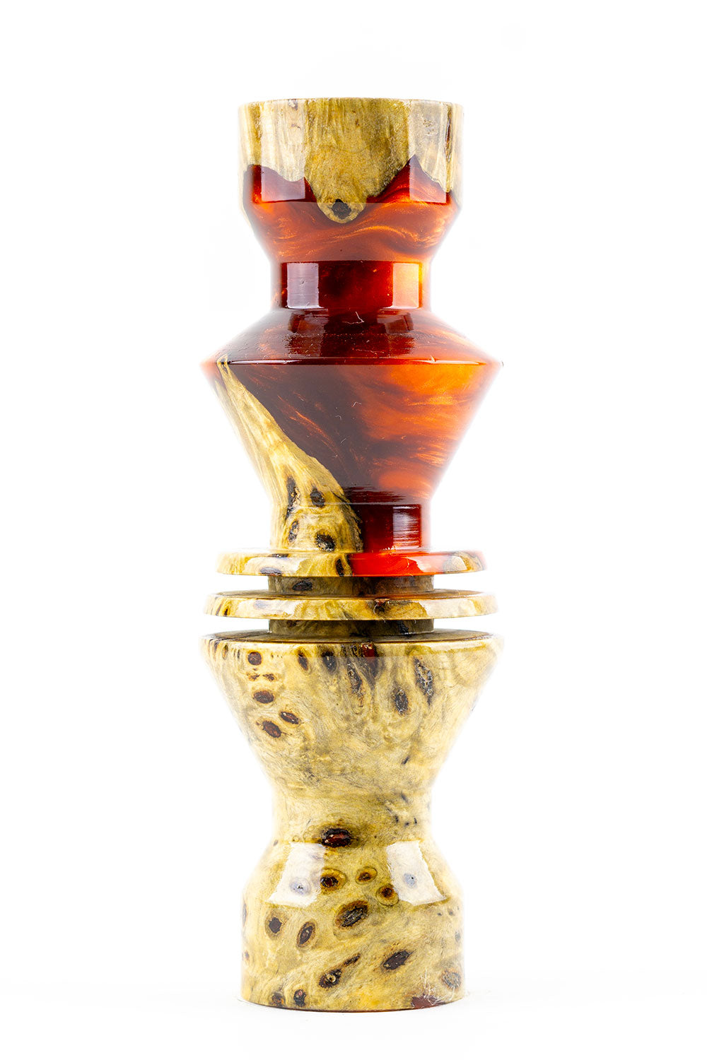B2 Hookah v5 Precious Cut Collection Leopard Blaze - B2 Hookah
