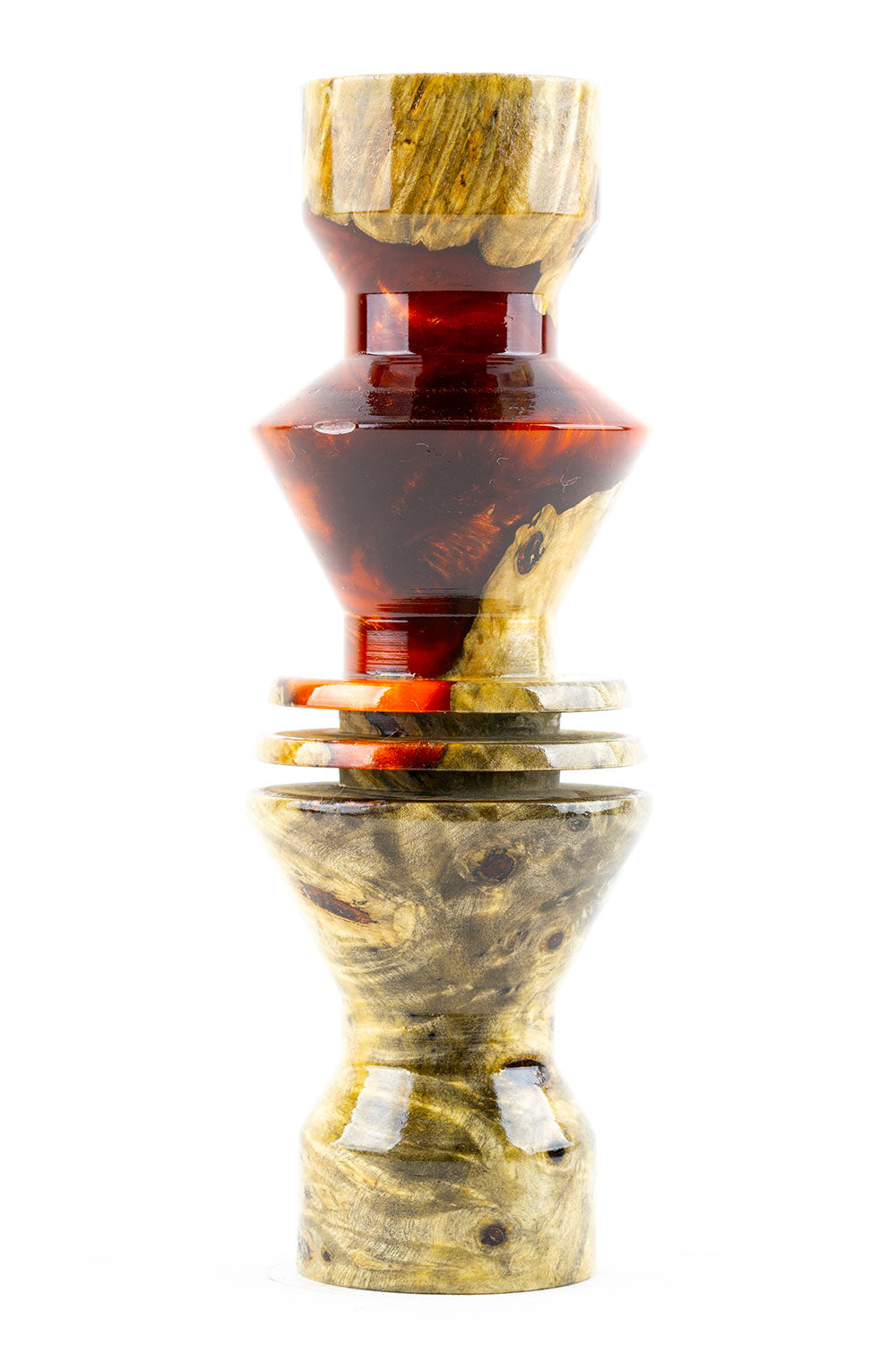 B2 Hookah v5 Precious Cut Collection Leopard Blaze - B2 Hookah