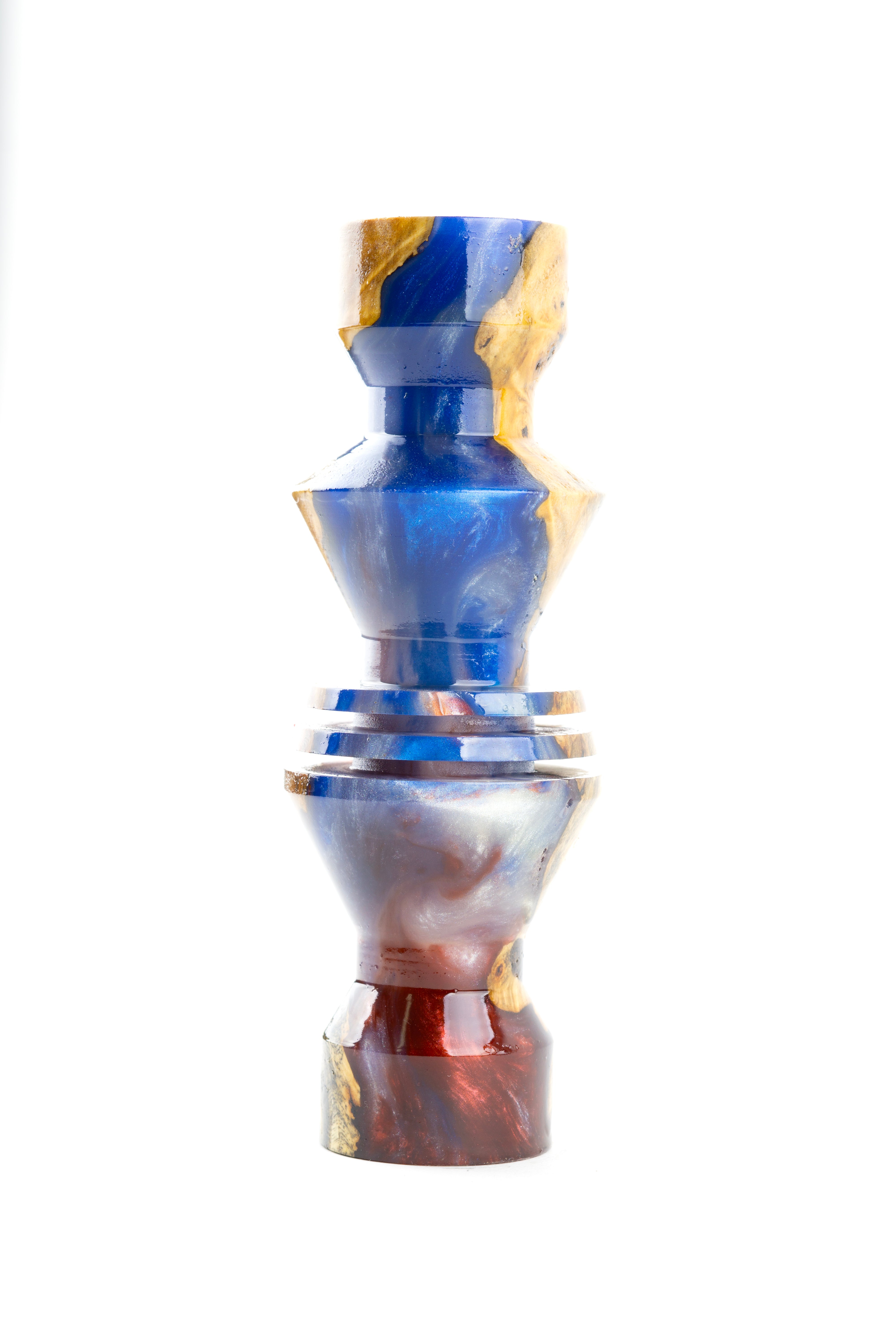 B2 Hookah v5 Precious Cut Collection Liberty Blaze - B2 Hookah