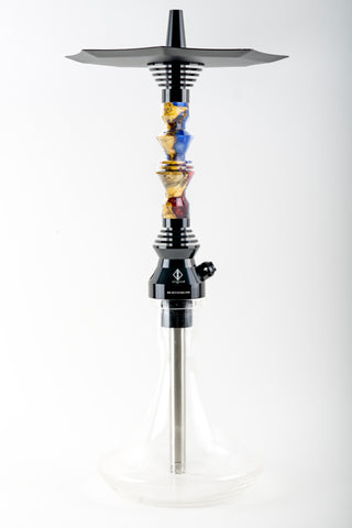 B2 Hookah v5 Precious Cut Collection Liberty Blaze