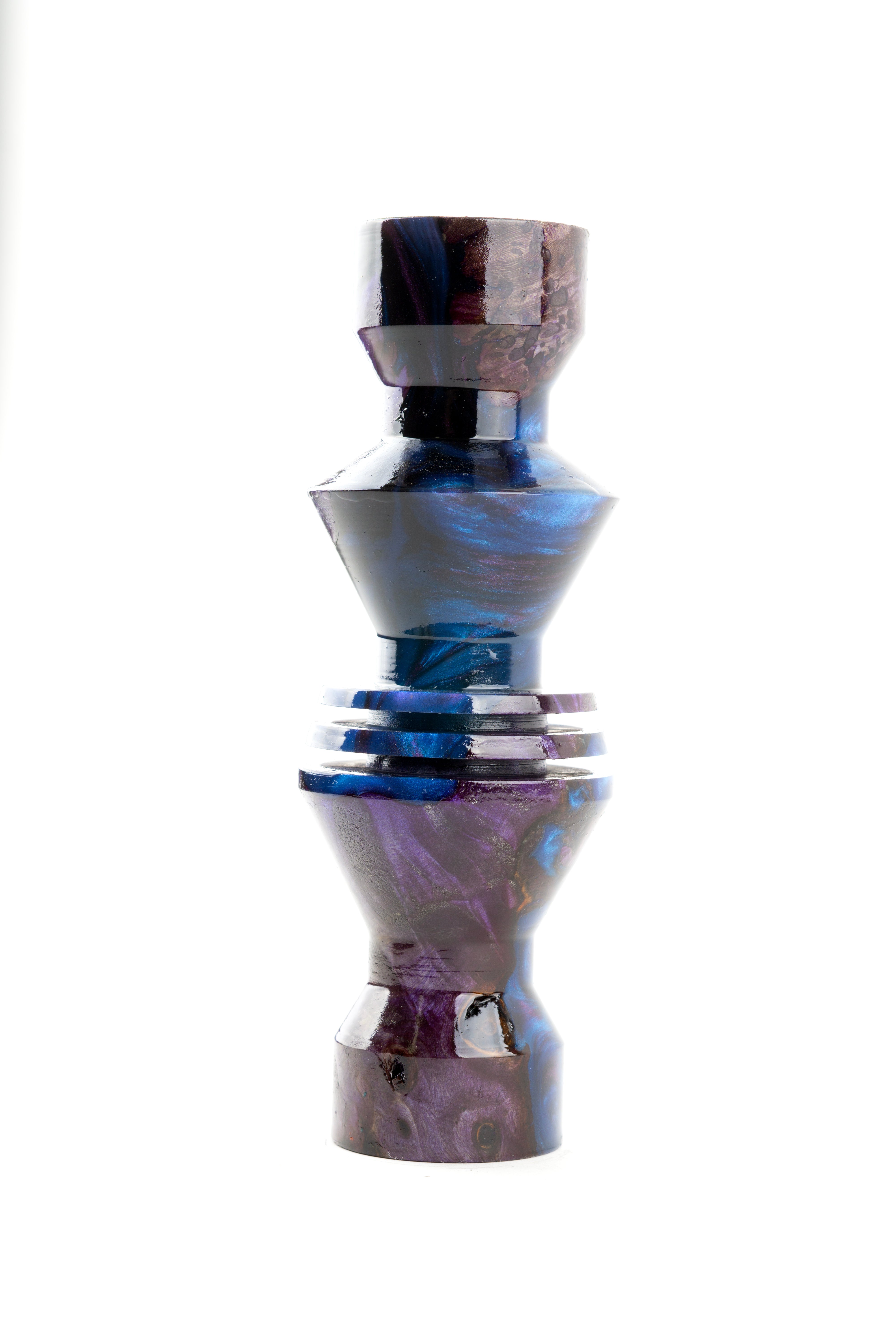 B2 Hookah v5 Precious Cut Collection Majestic Plumage - B2 Hookah