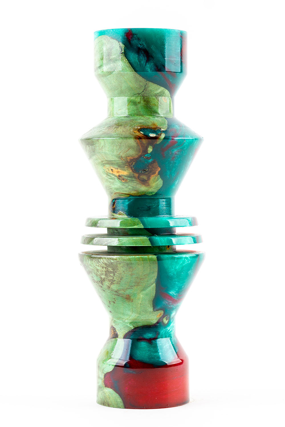 B2 Hookah v5 Precious Cut Collection Nebula Quartz - B2 Hookah