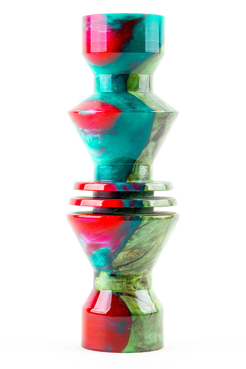 B2 Hookah v5 Precious Cut Collection Nebula Quartz - B2 Hookah