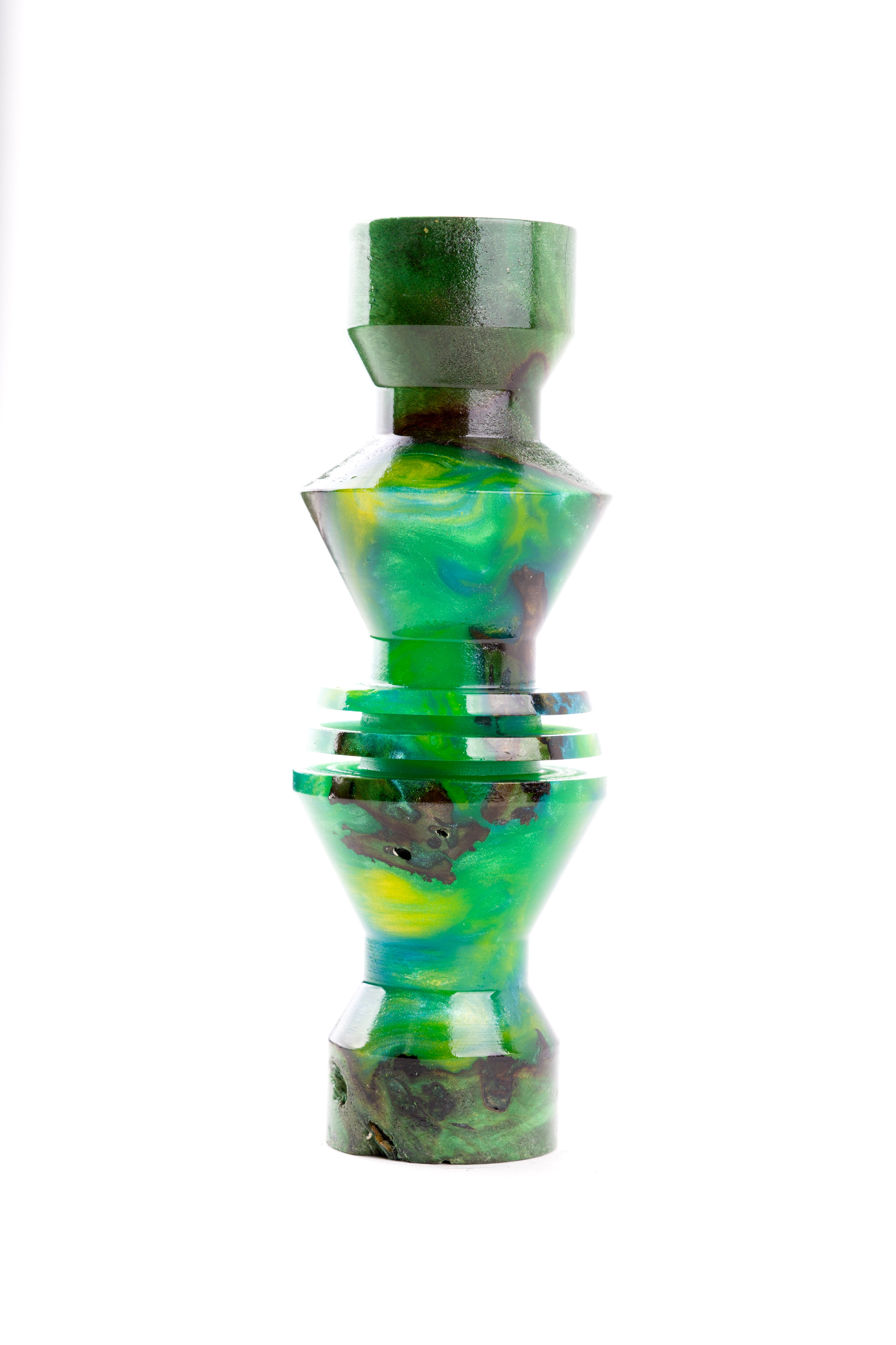 B2 Hookah v5 Precious Cut Collection Neon Canopy - B2 Hookah