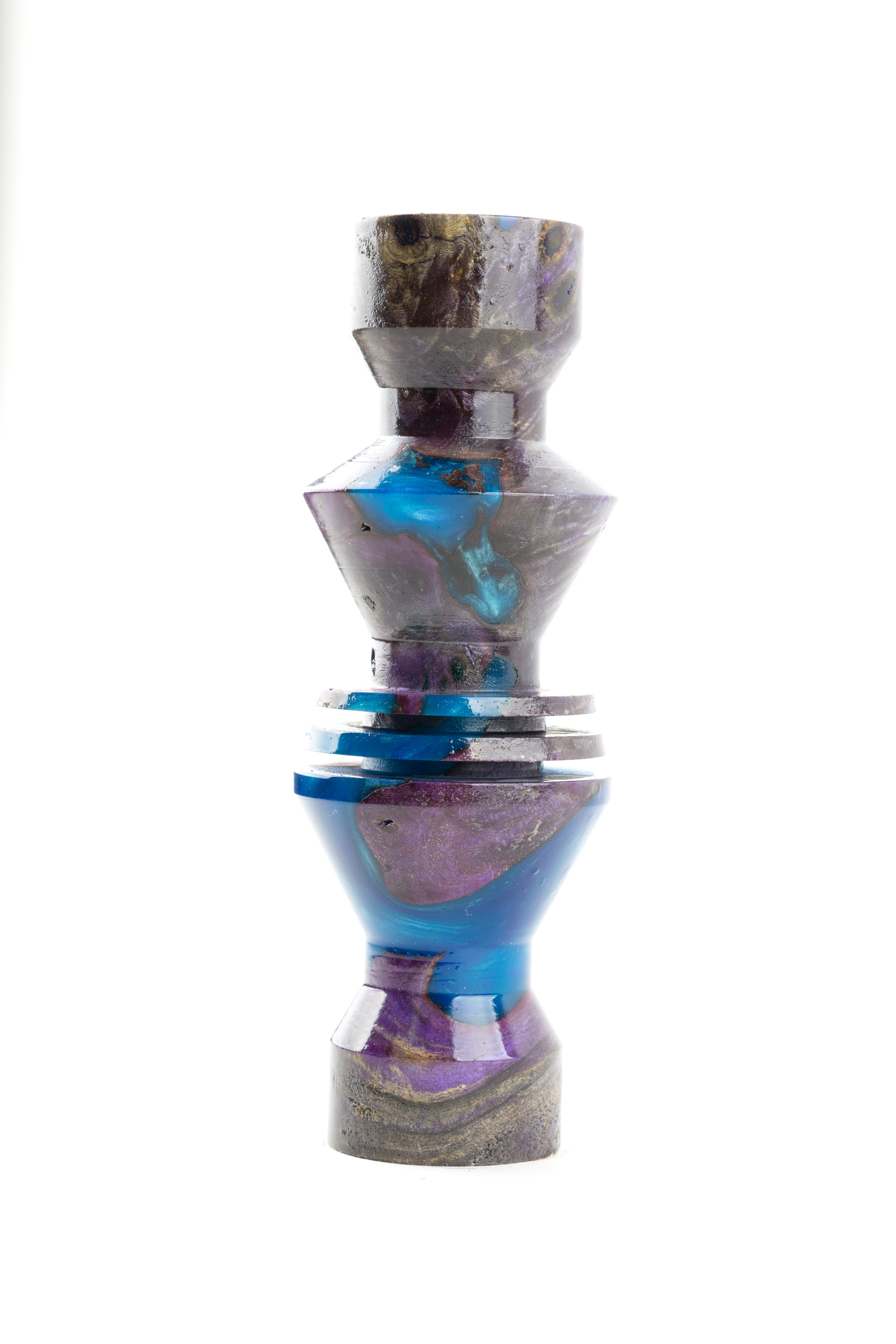 B2 Hookah v5 Precious Cut Collection Neptunes Veil - B2 Hookah