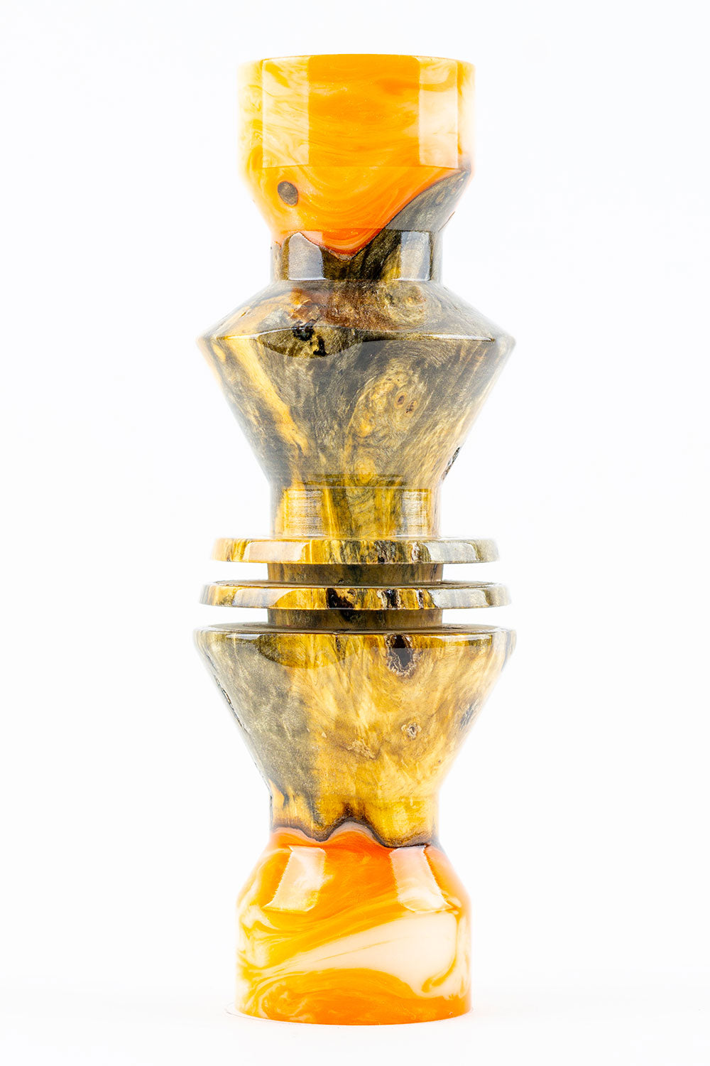B2 Hookah v5 Precious Cut Collection Orange Creamburst - B2 Hookah