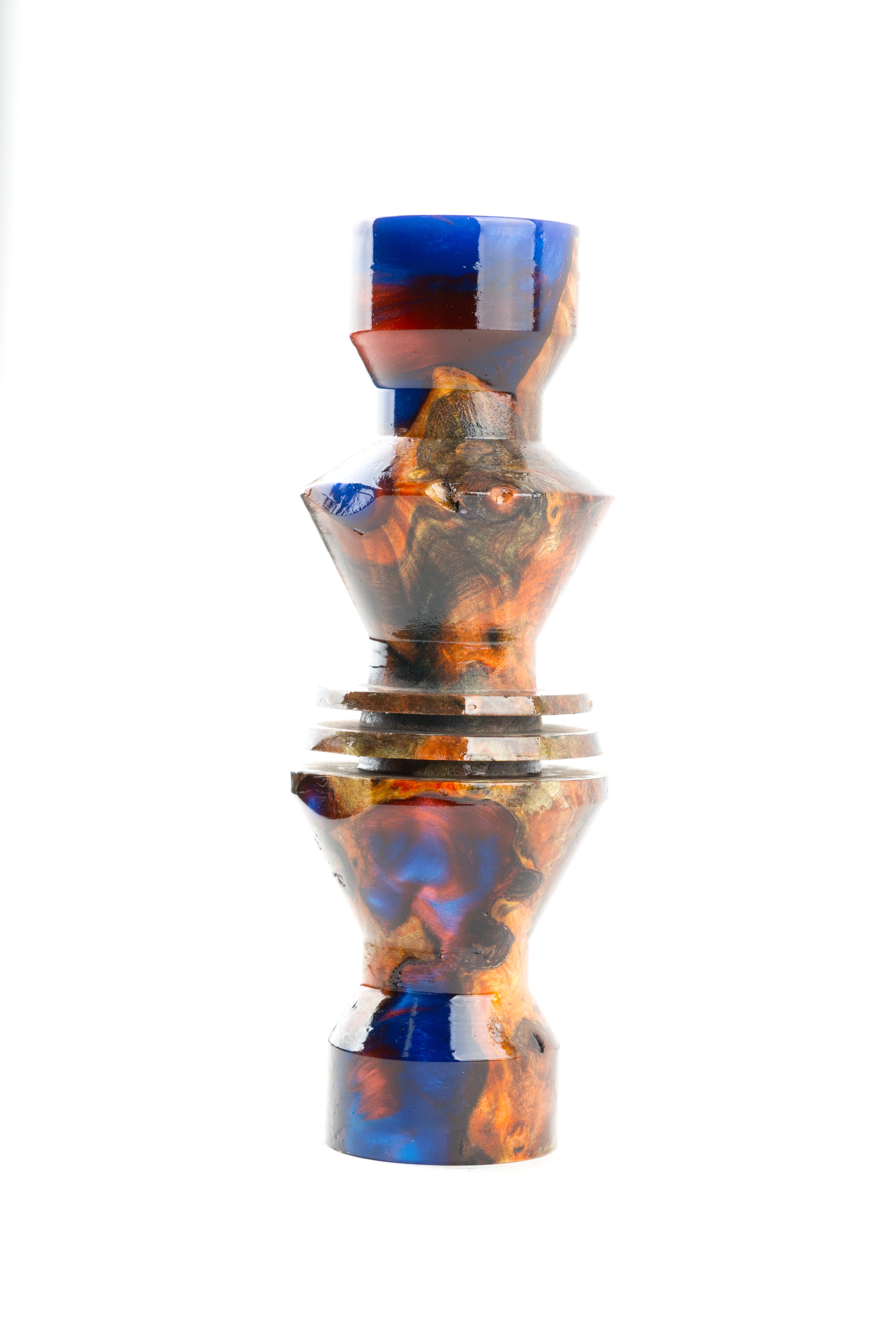 B2 Hookah v5 Precious Cut Collection Patriots Grain - B2 Hookah