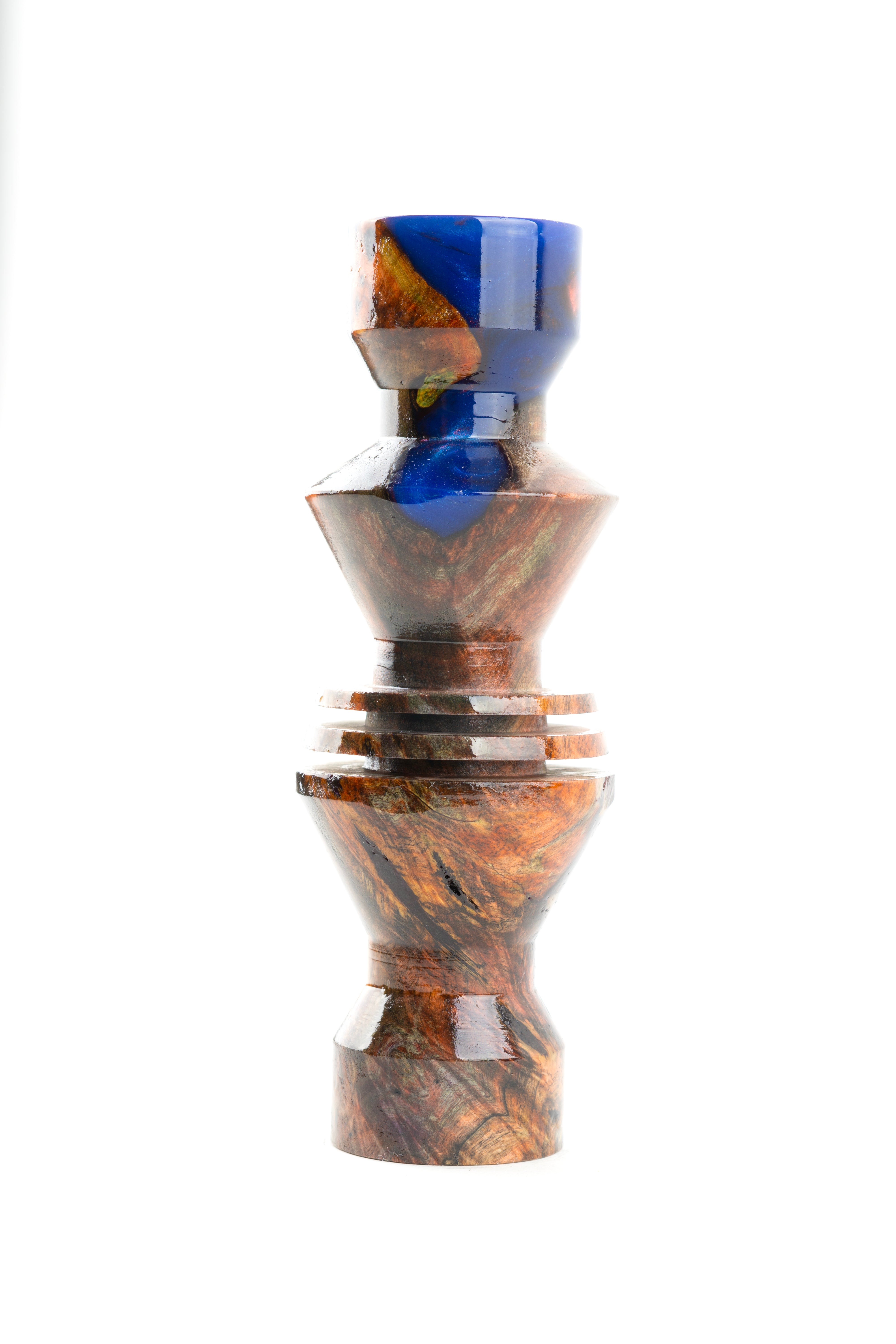 B2 Hookah v5 Precious Cut Collection Patriots Grain - B2 Hookah