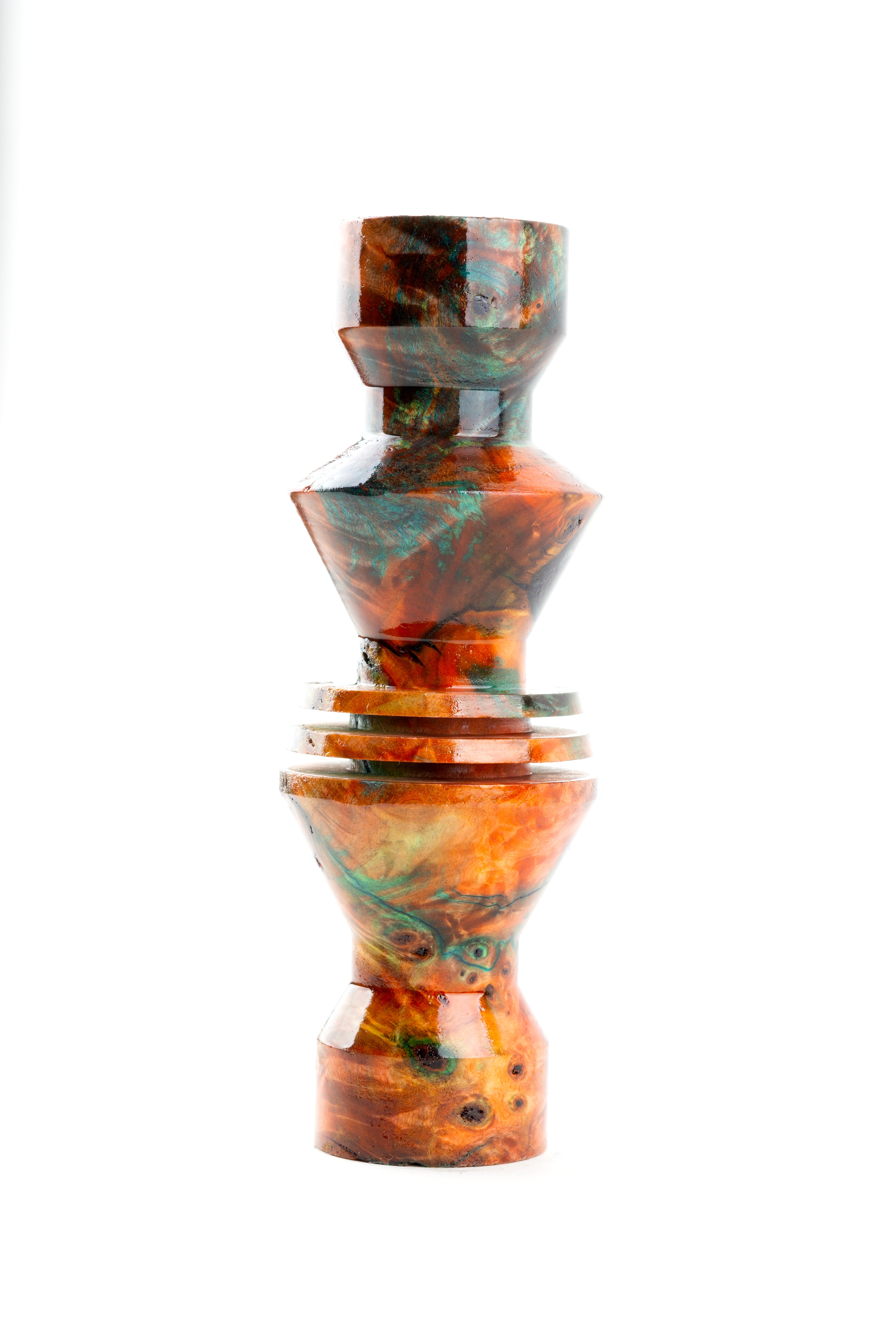 B2 Hookah v5 Precious Cut Collection Phoenix Blaze - B2 Hookah