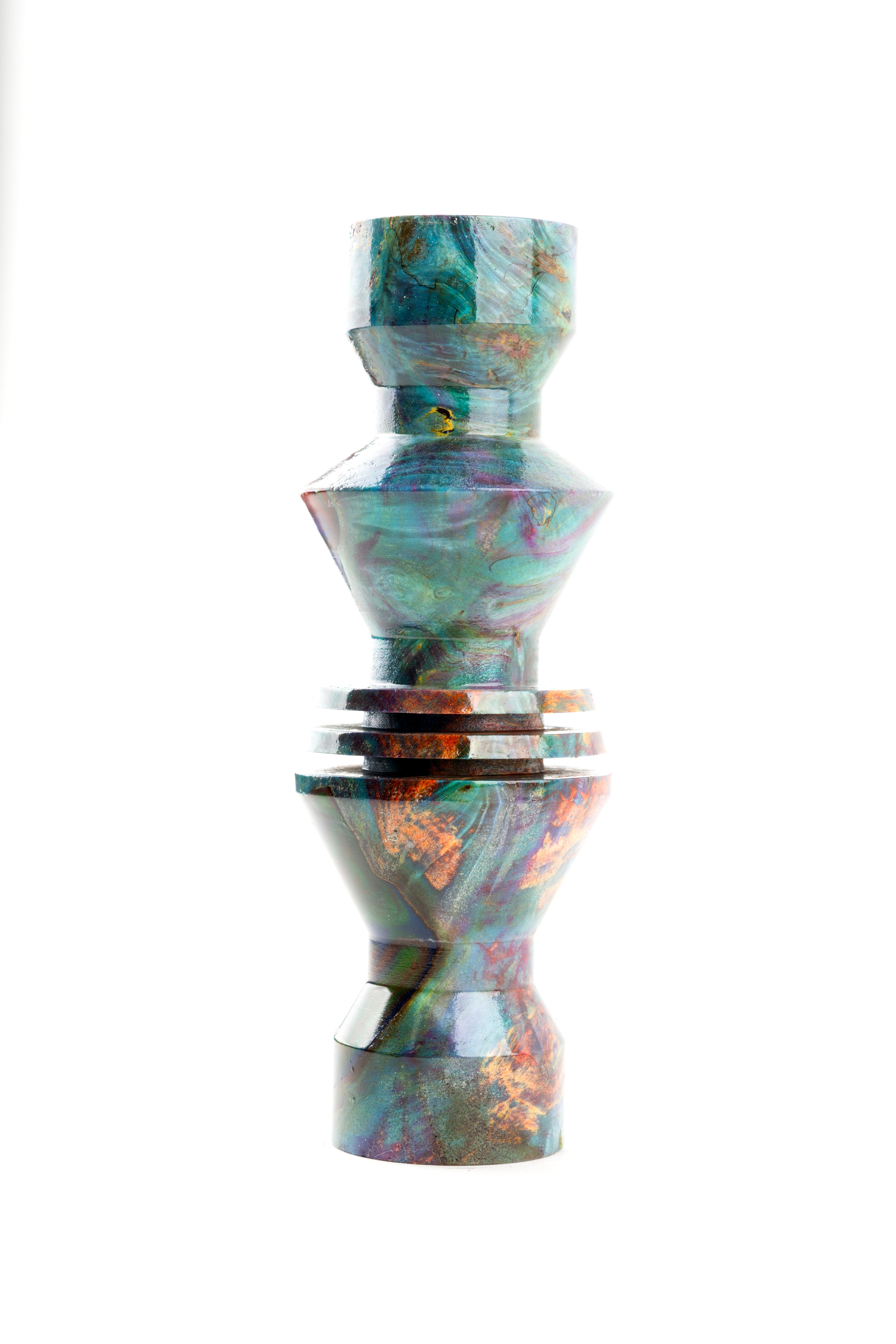 B2 Hookah v5 Precious Cut Collection Rave - B2 Hookah