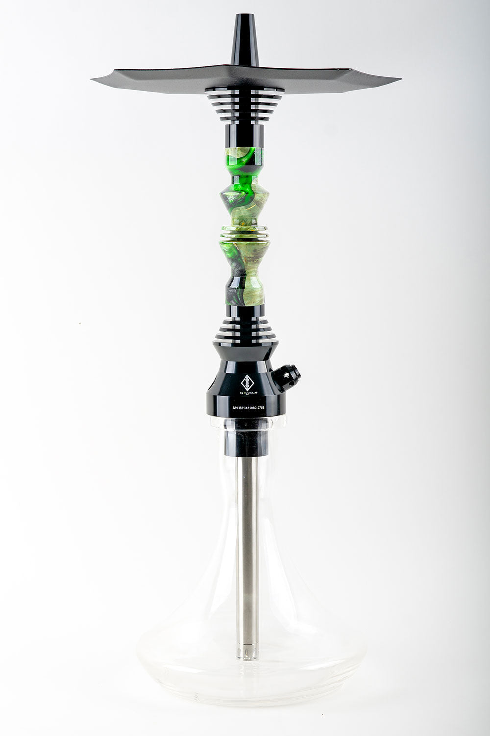 B2 Hookah v5 Precious Cut Collection Riddler - B2 Hookah