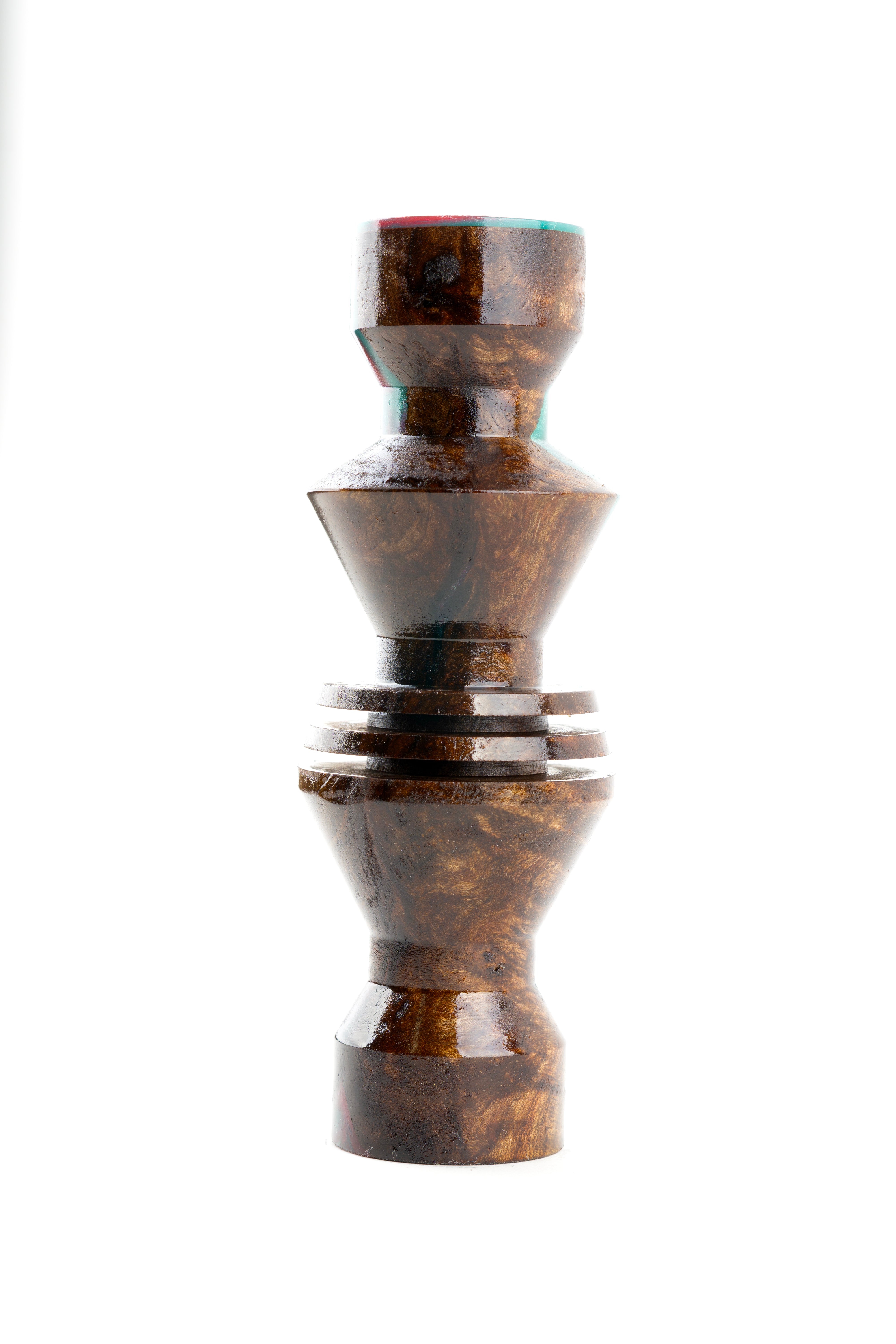 B2 Hookah v5 Precious Cut Collection Rose Tides - B2 Hookah