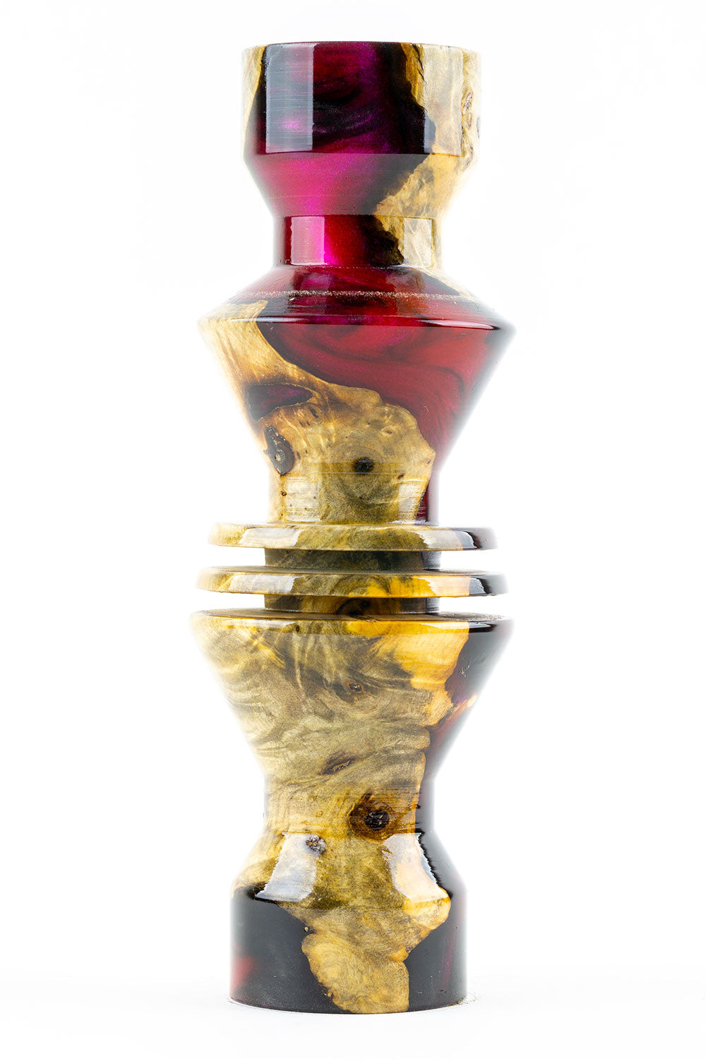 B2 Hookah v5 Precious Cut Collection Ruby Nebula - B2 Hookah
