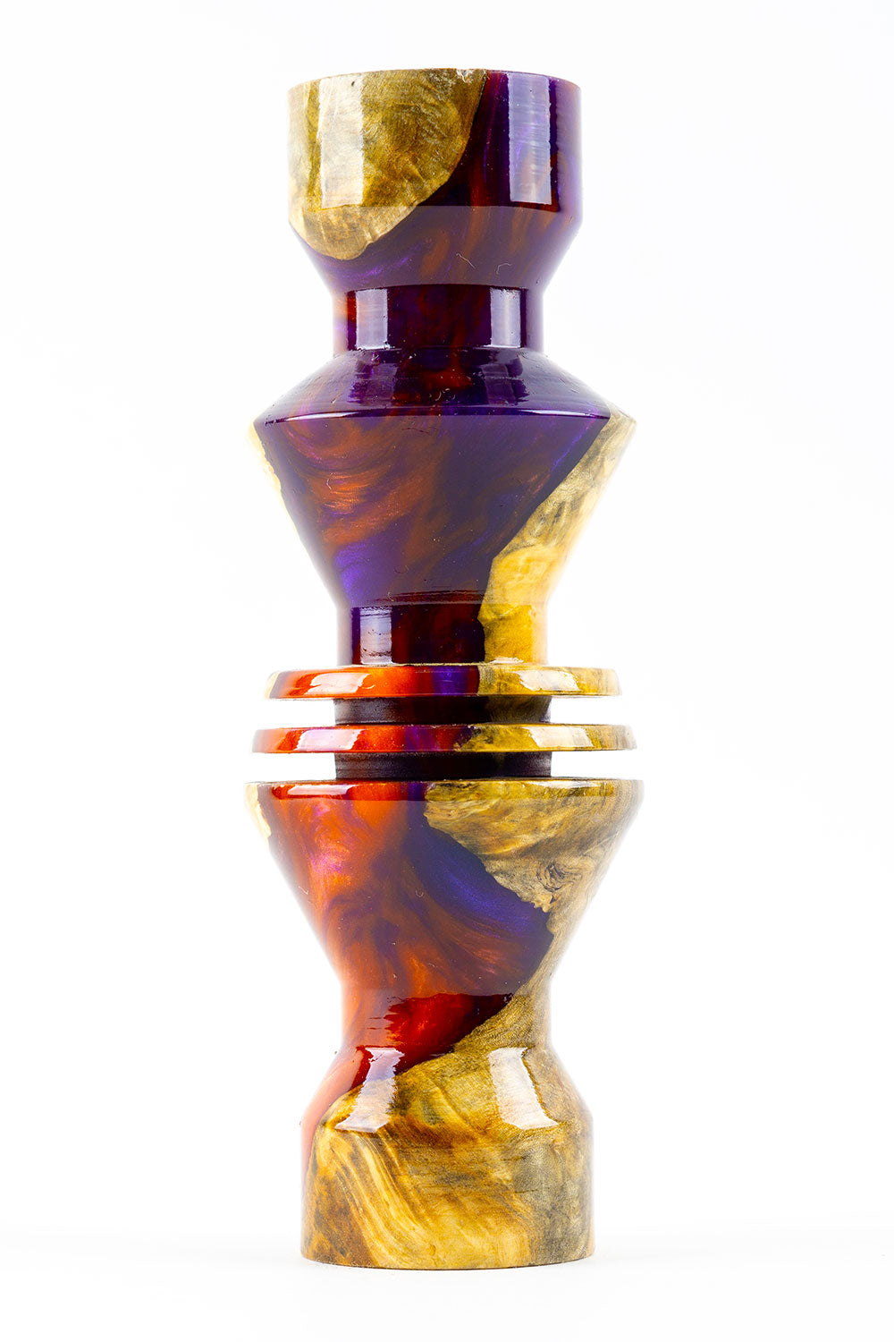 B2 Hookah v5 Precious Cut Collection Saffron Twist - B2 Hookah