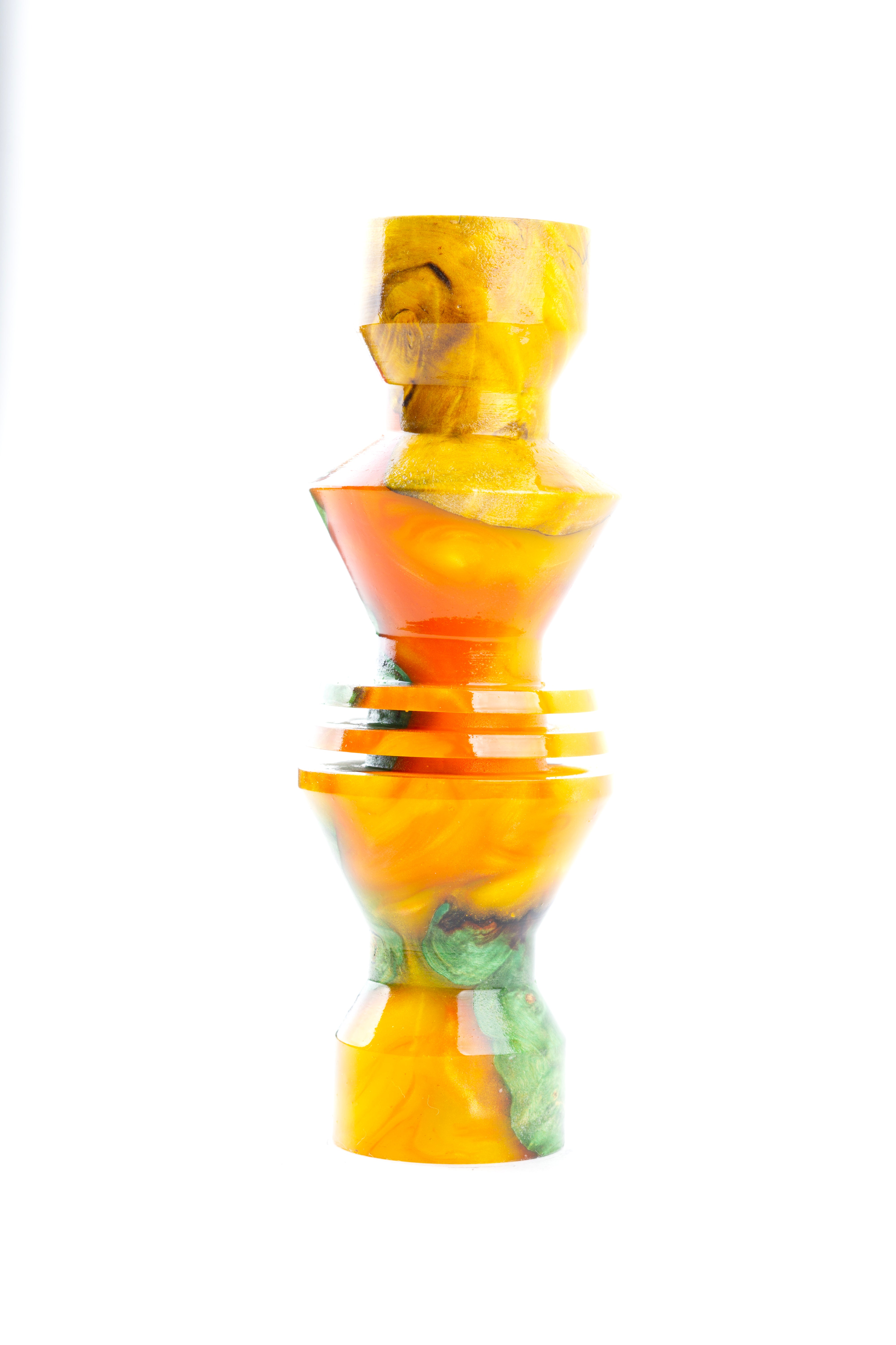 B2 Hookah v5 Precious Cut Collection Savanna Burst - B2 Hookah